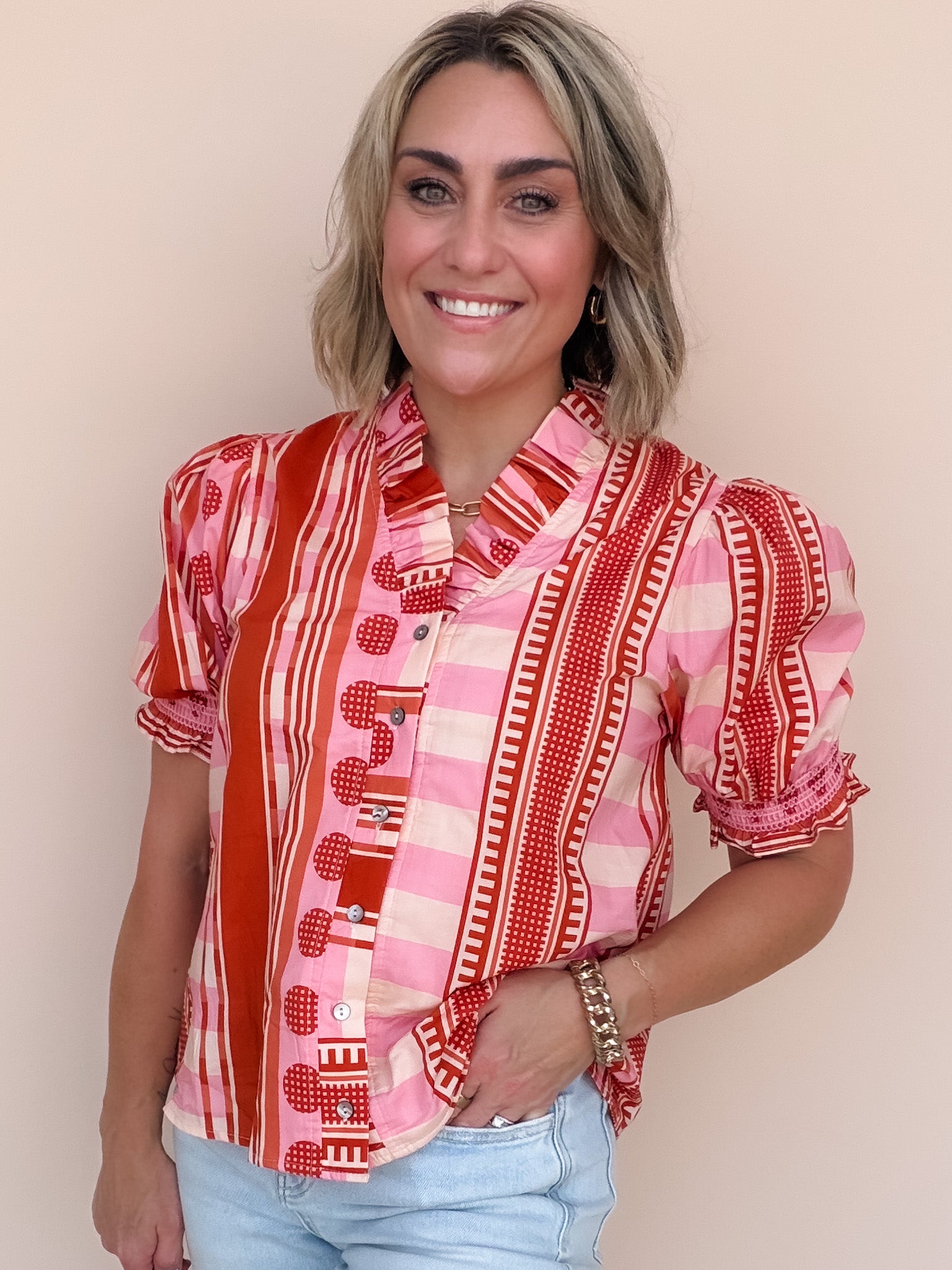 Pink Cadillac Top