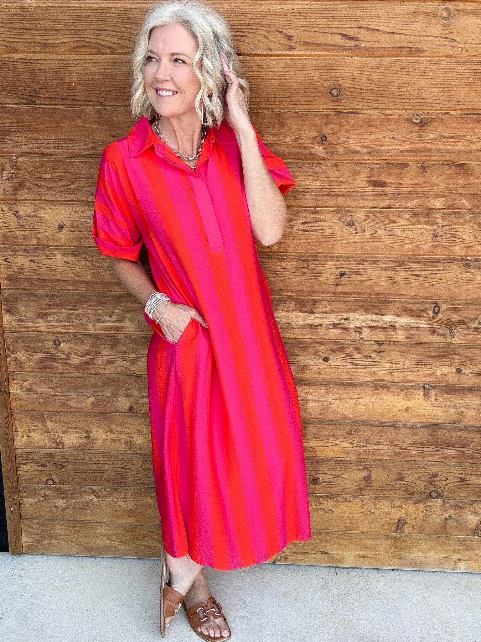 Lucky Strike Dress