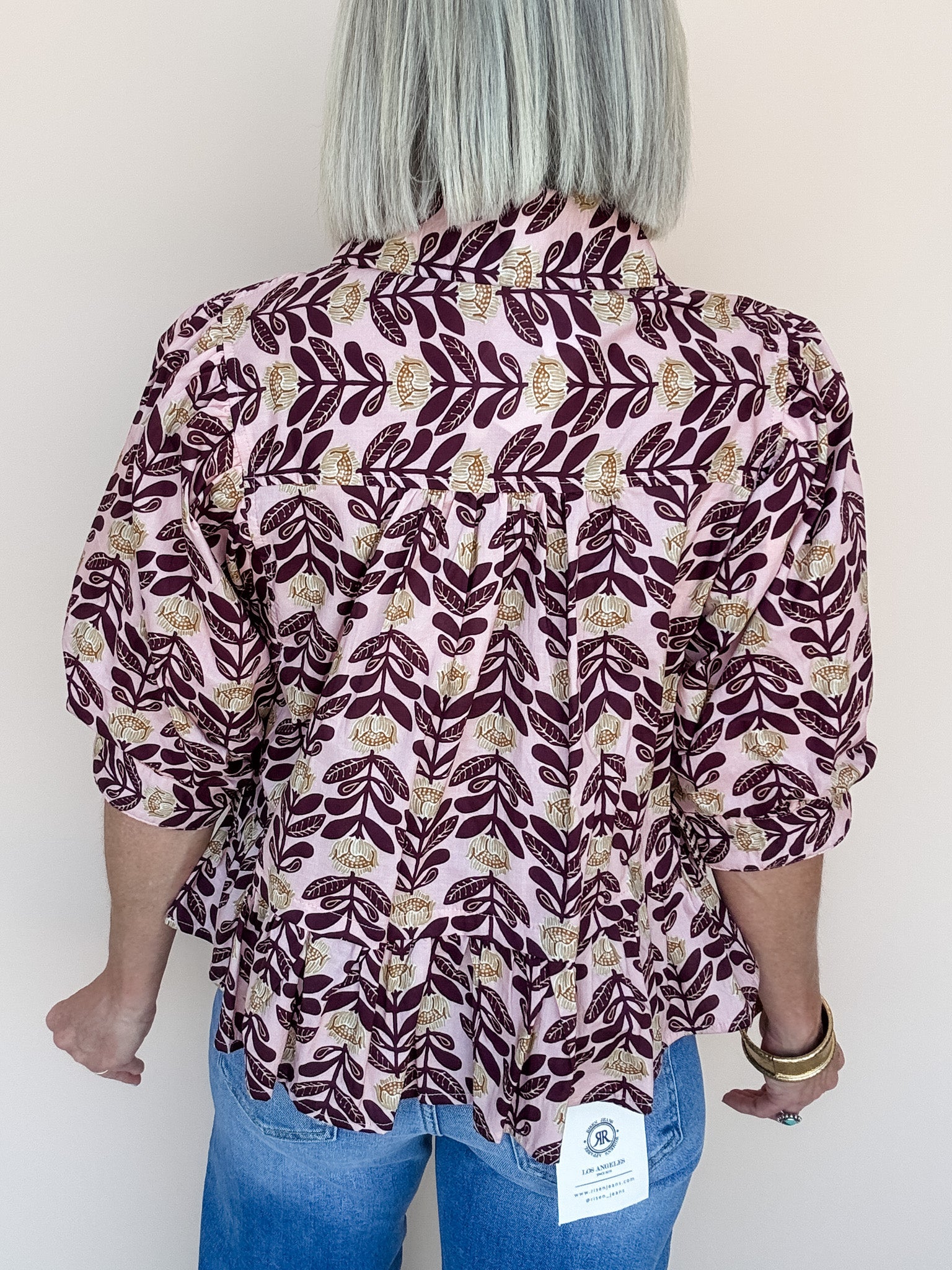 Botanical Bliss Top