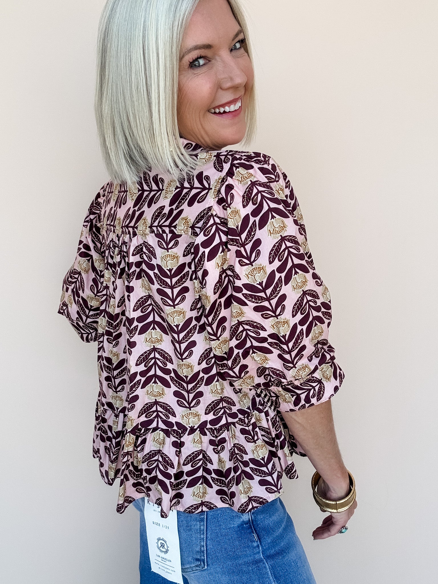Botanical Bliss Top