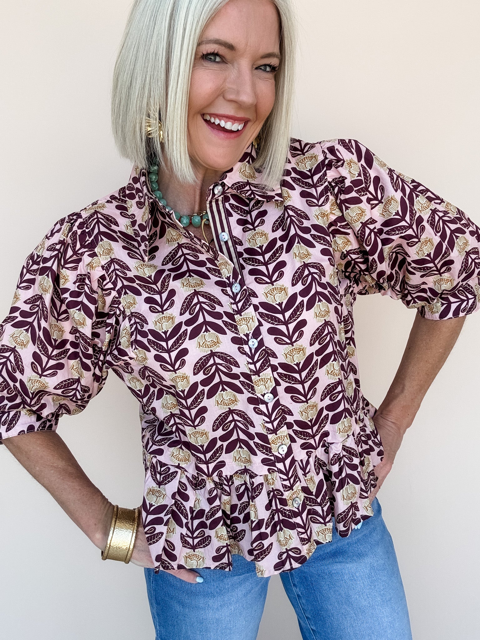 Botanical Bliss Top