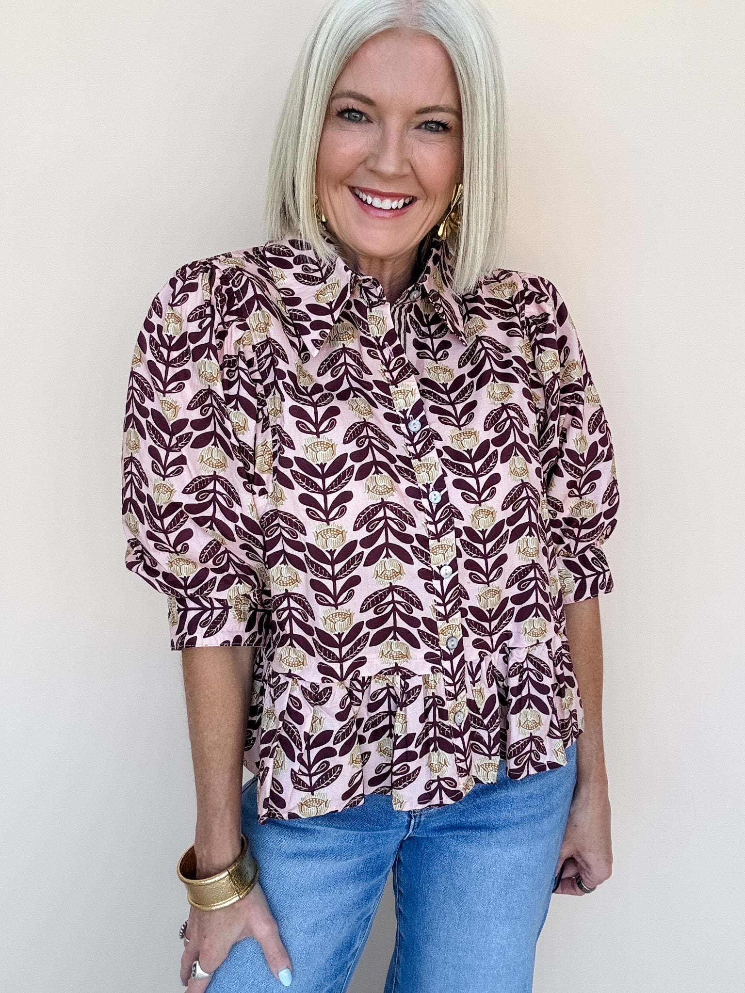 Botanical Bliss Top