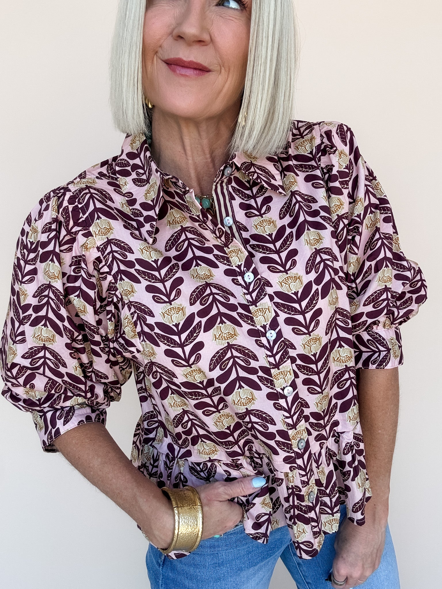 Botanical Bliss Top