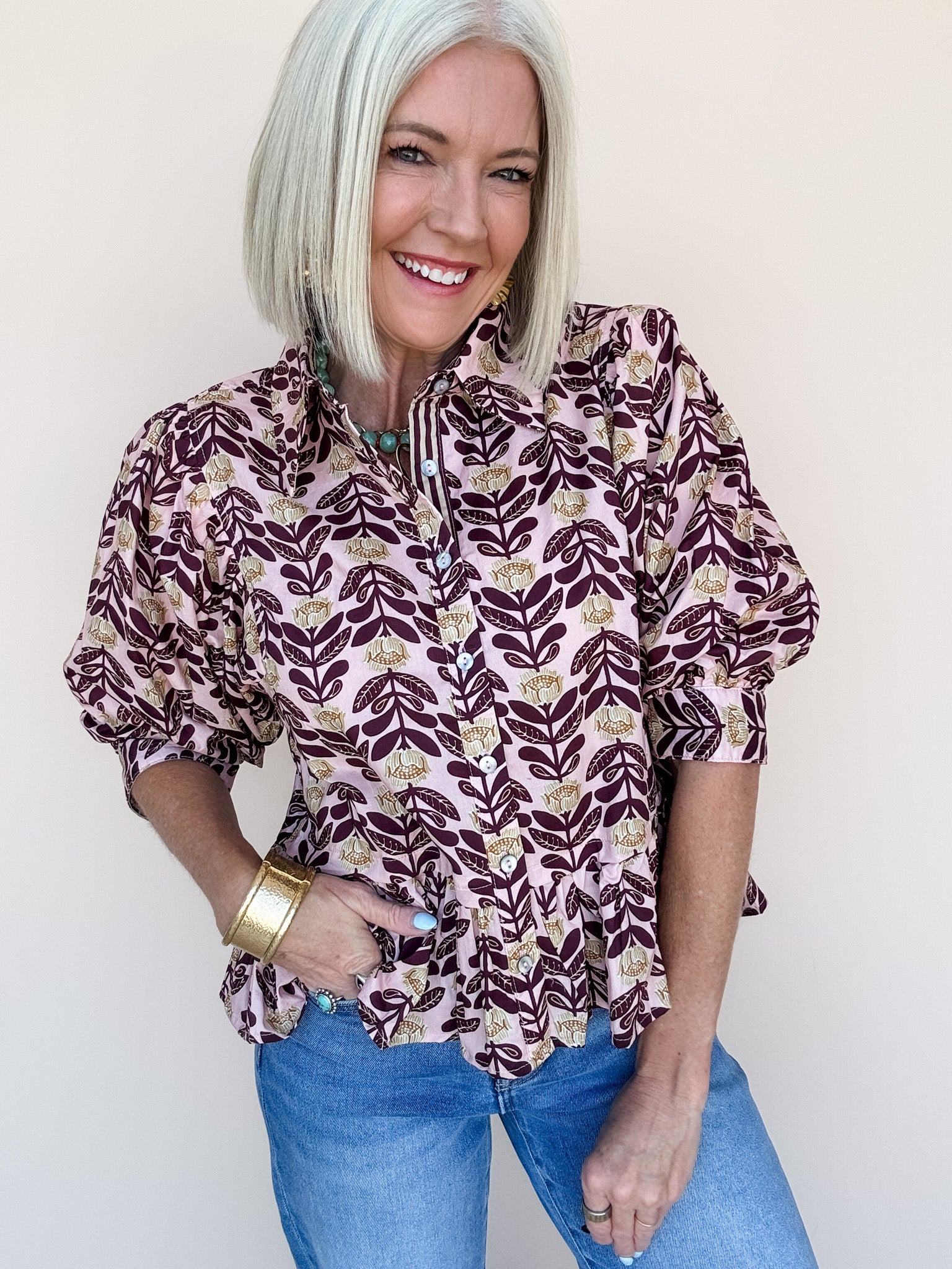 Botanical Bliss Top