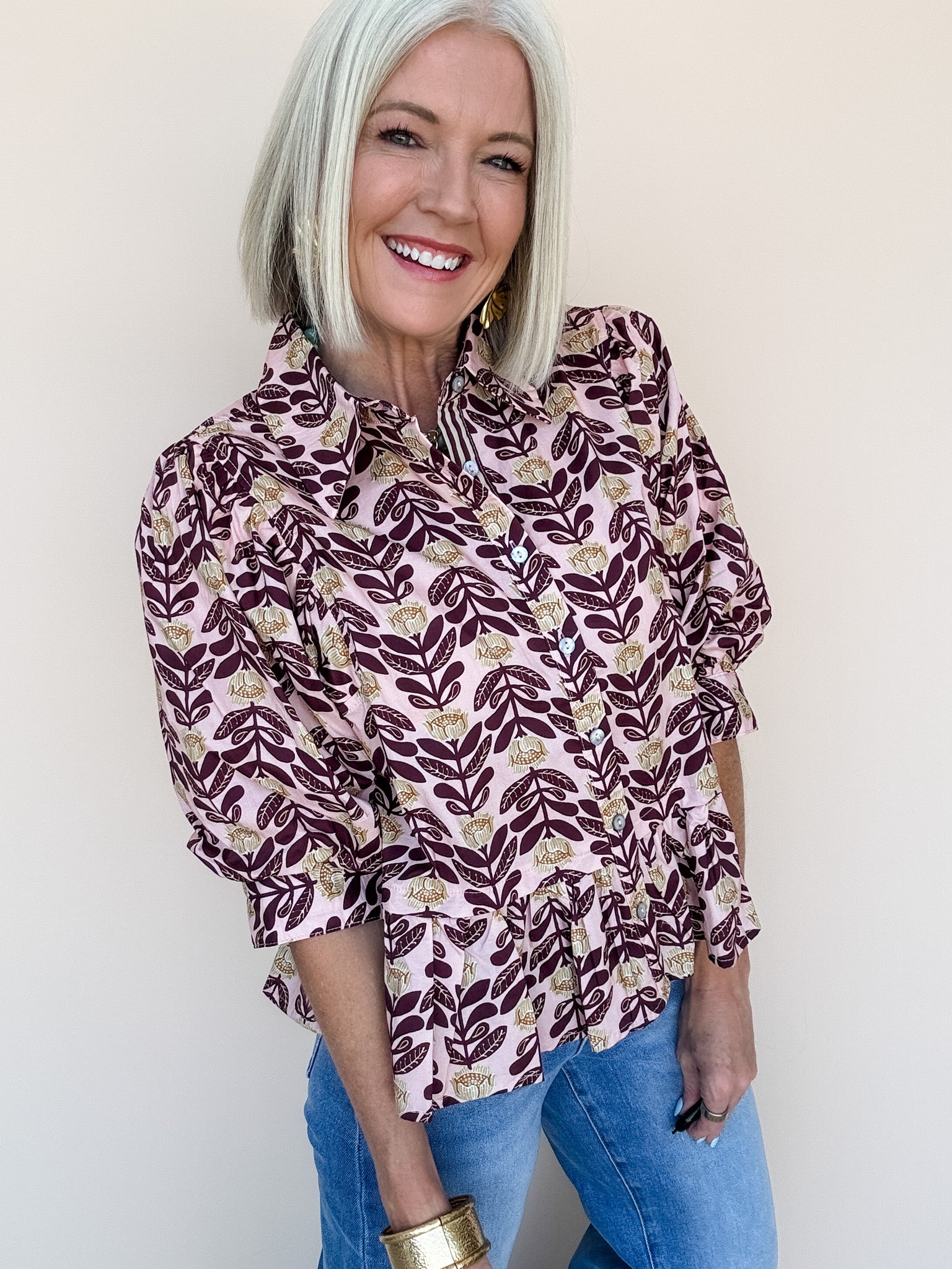 Botanical Bliss Top