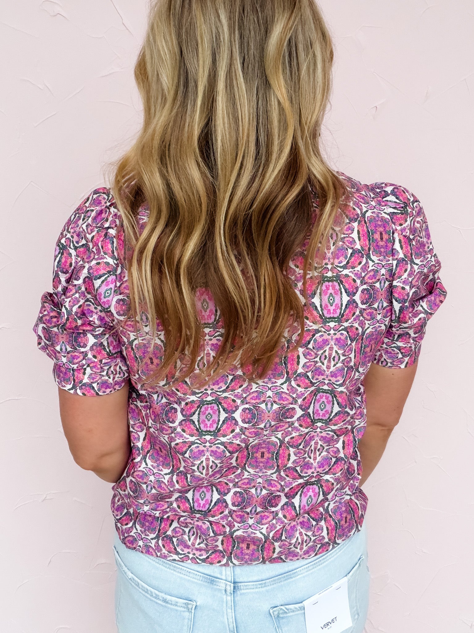 Painted Mosaic Top