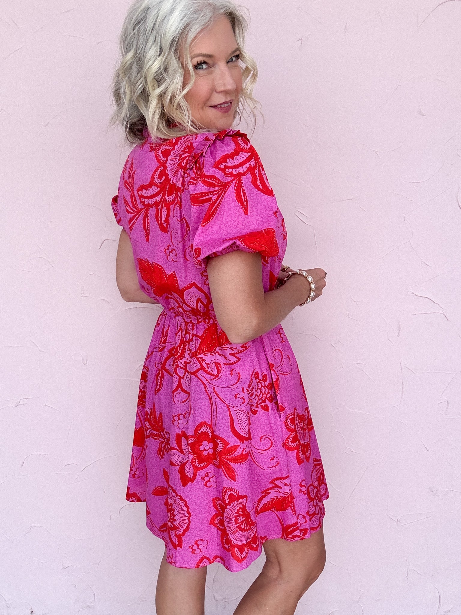 Wildberry Weekend Dress
