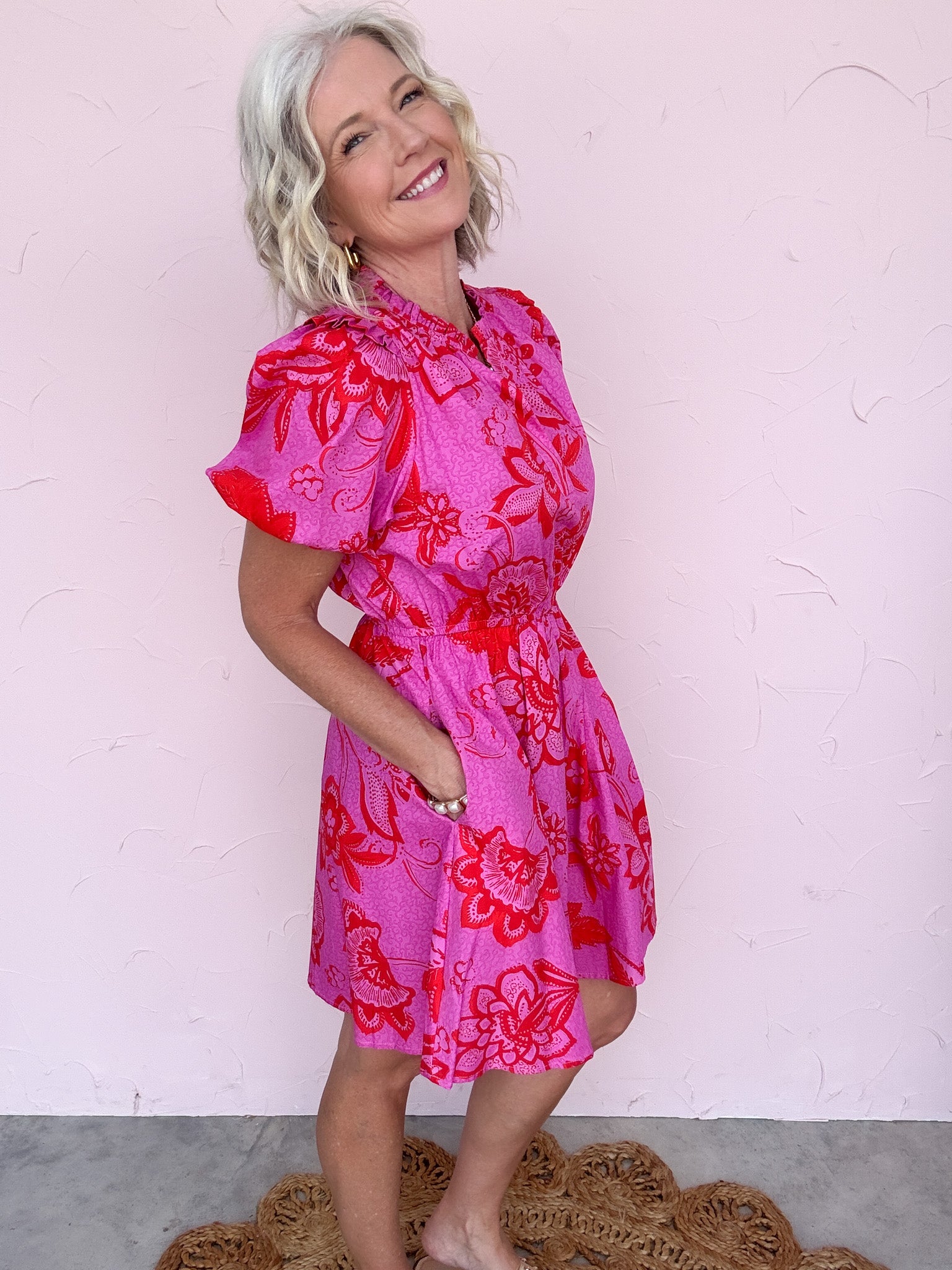 Wildberry Weekend Dress