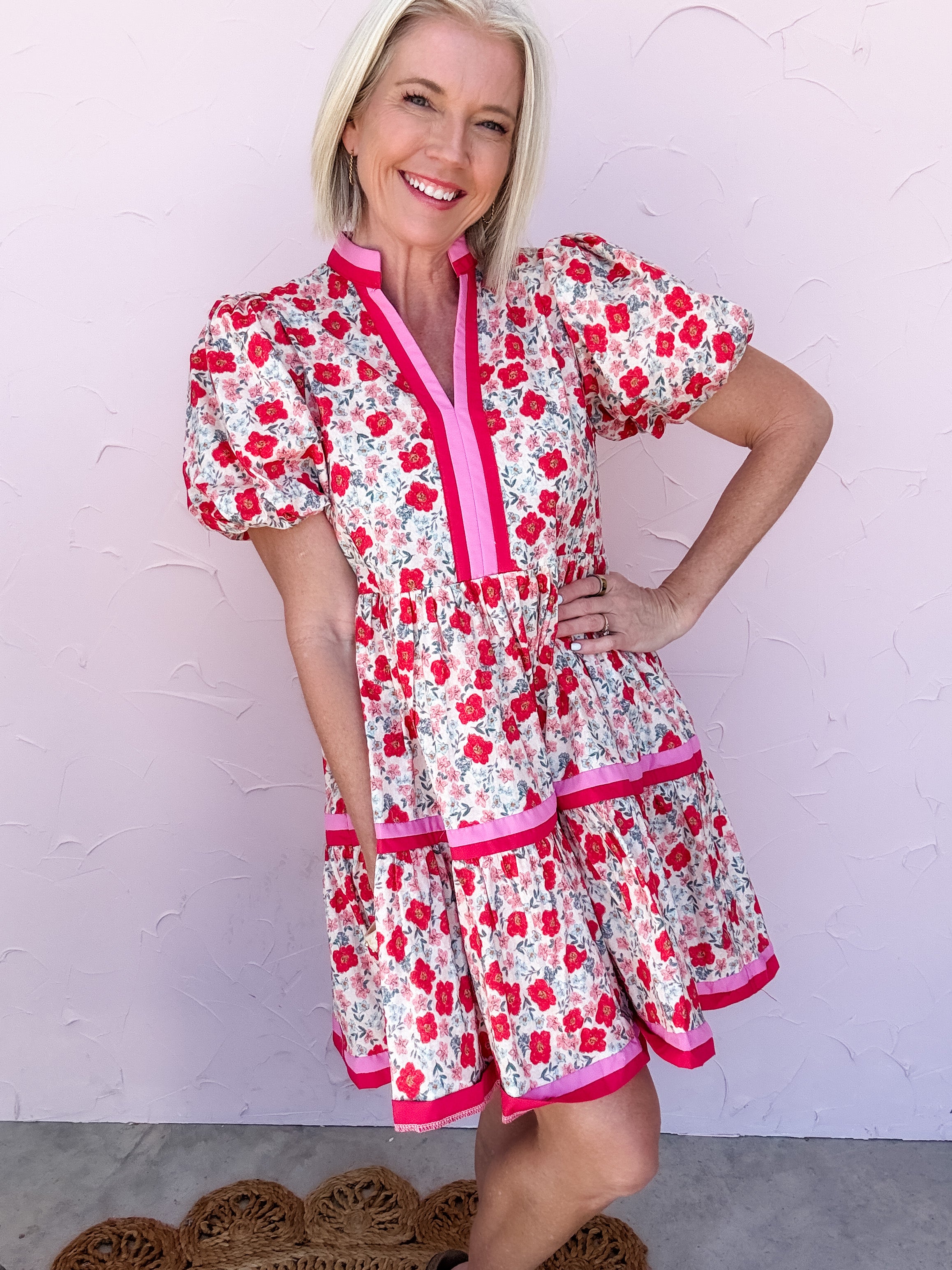 Sunday in Siena Dress