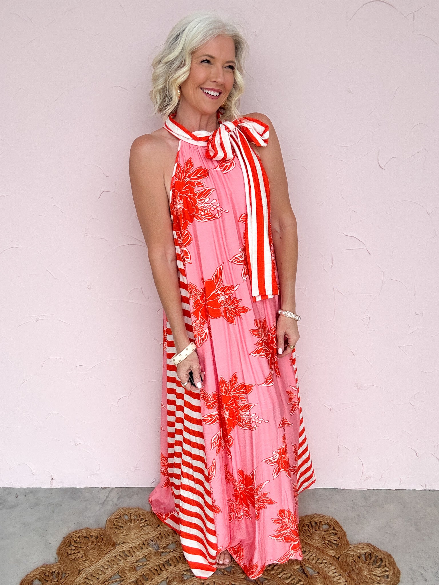 Riviera Rosé Dress