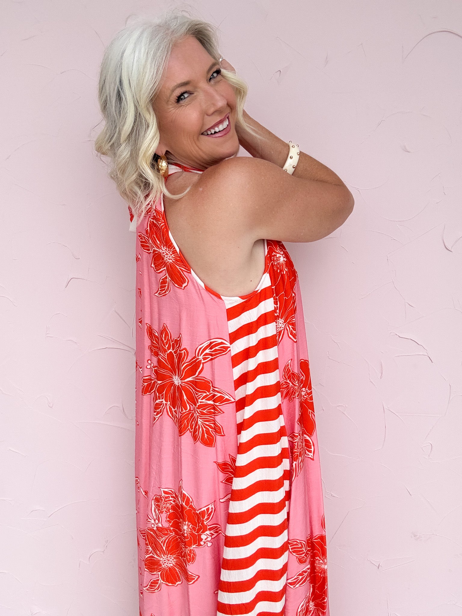 Riviera Rosé Dress