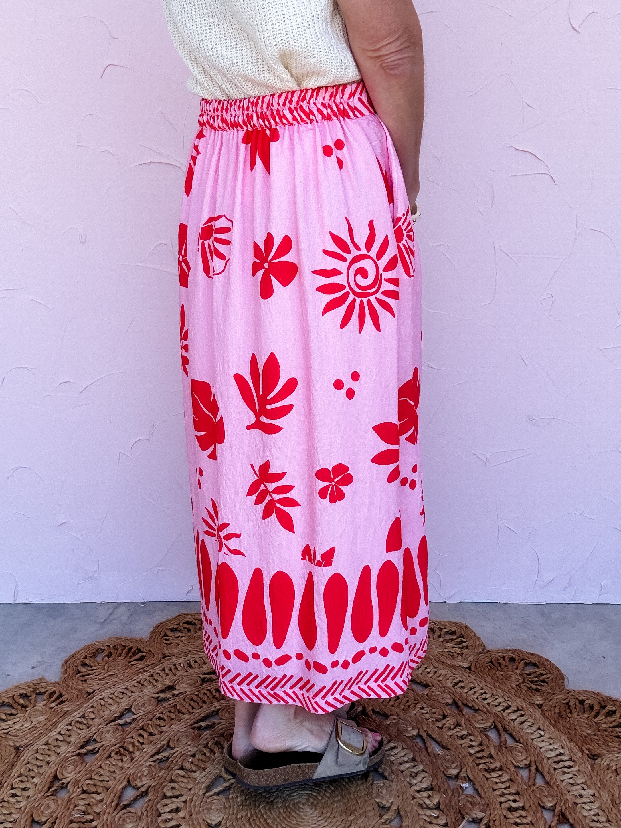 Blush Bazaar Skirt