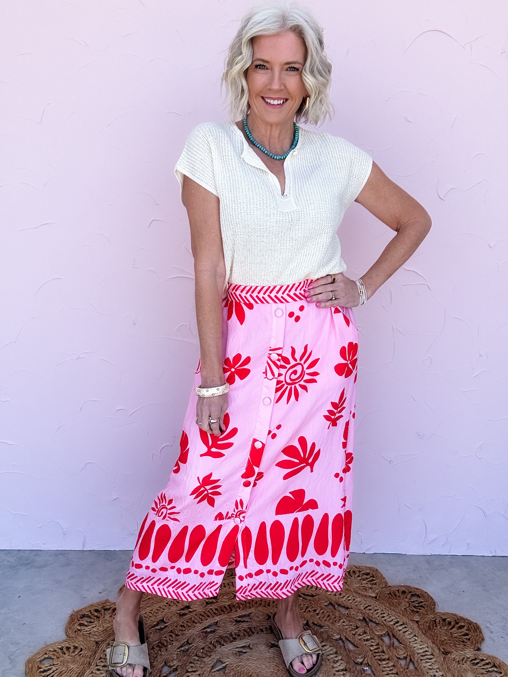 Blush Bazaar Skirt