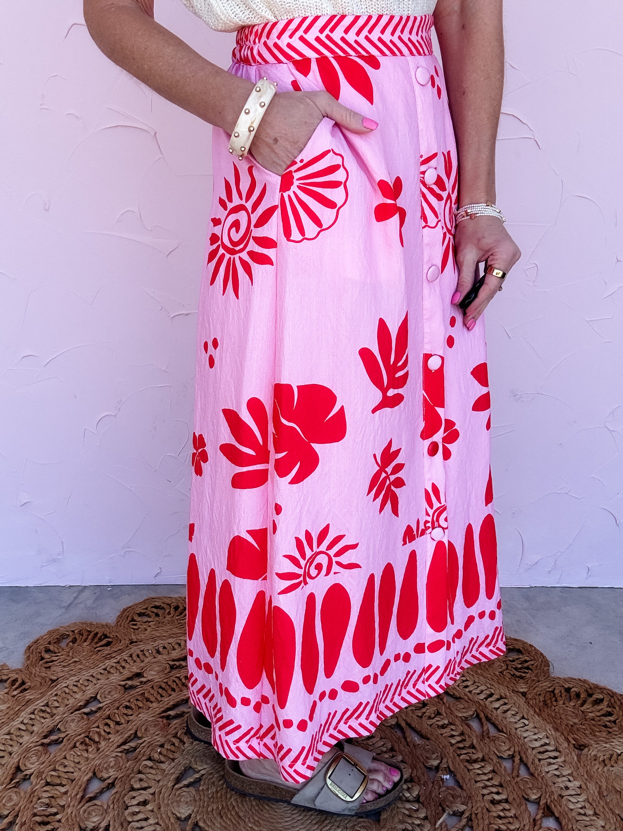 Blush Bazaar Skirt