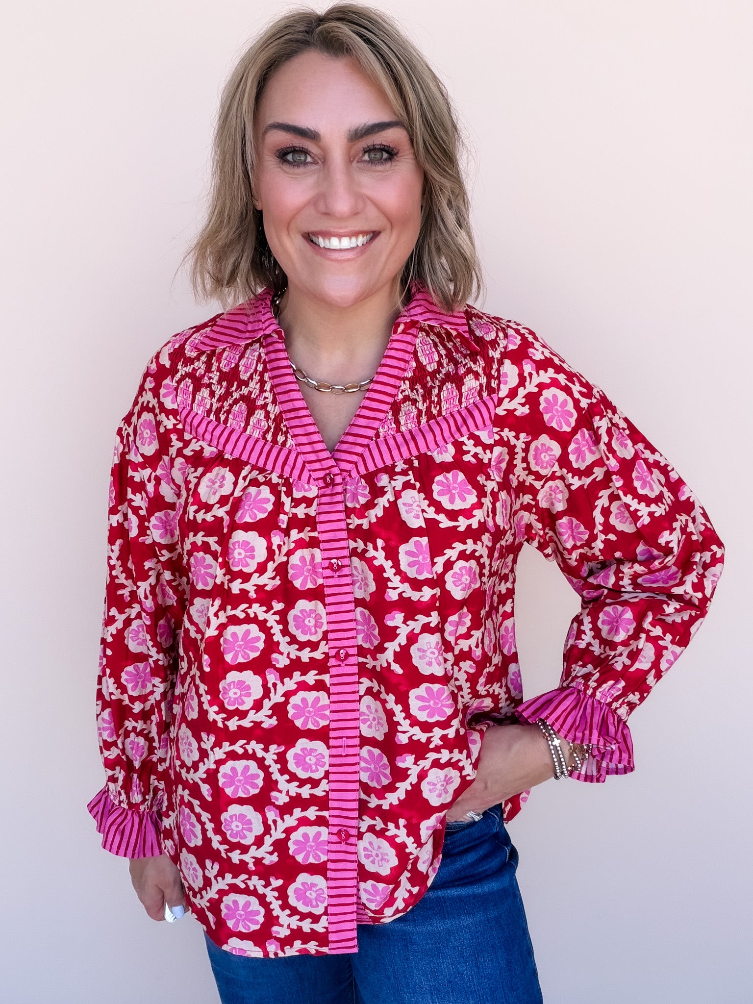 Cecilia Bloom Top