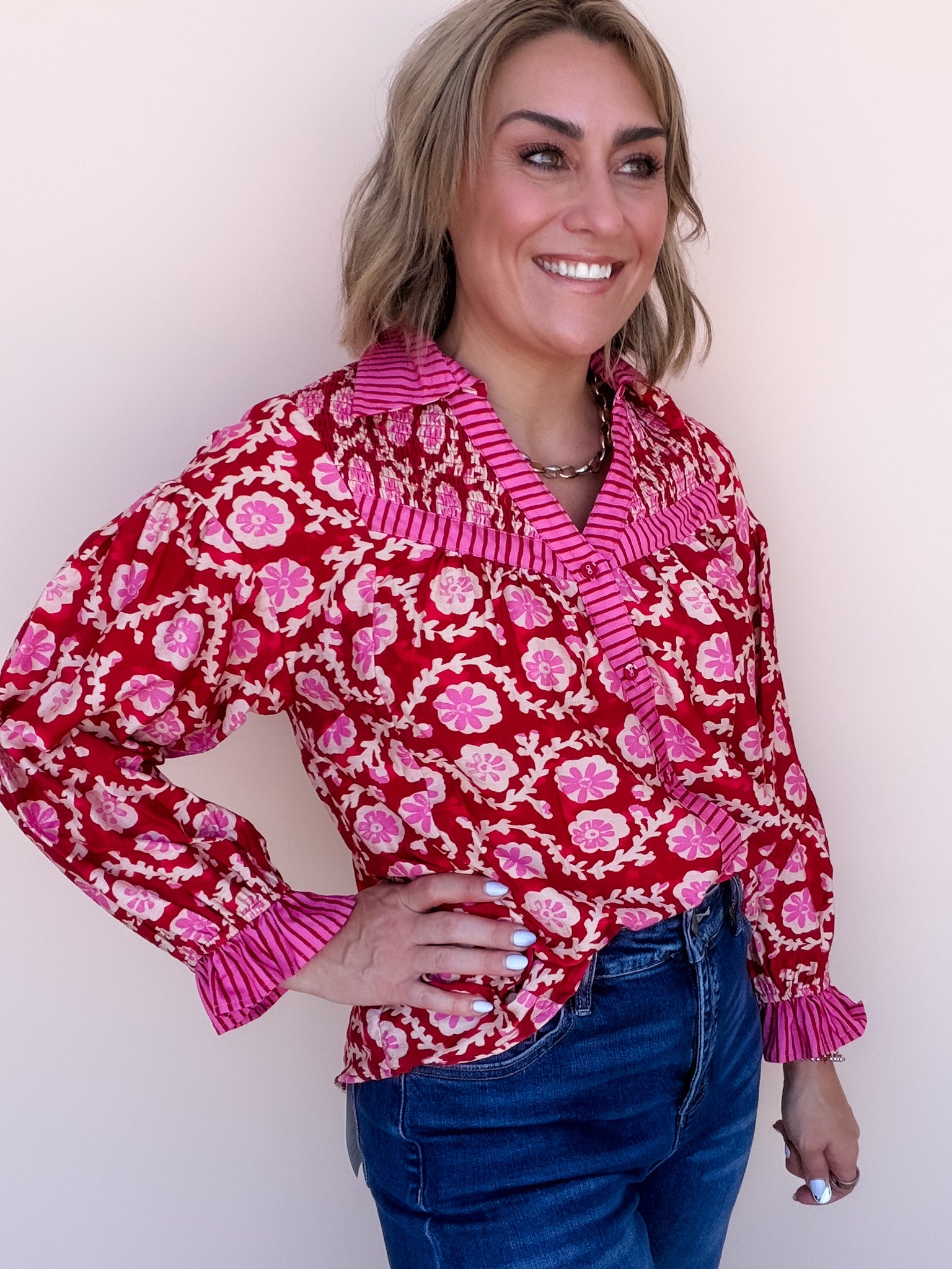 Cecilia Bloom Top