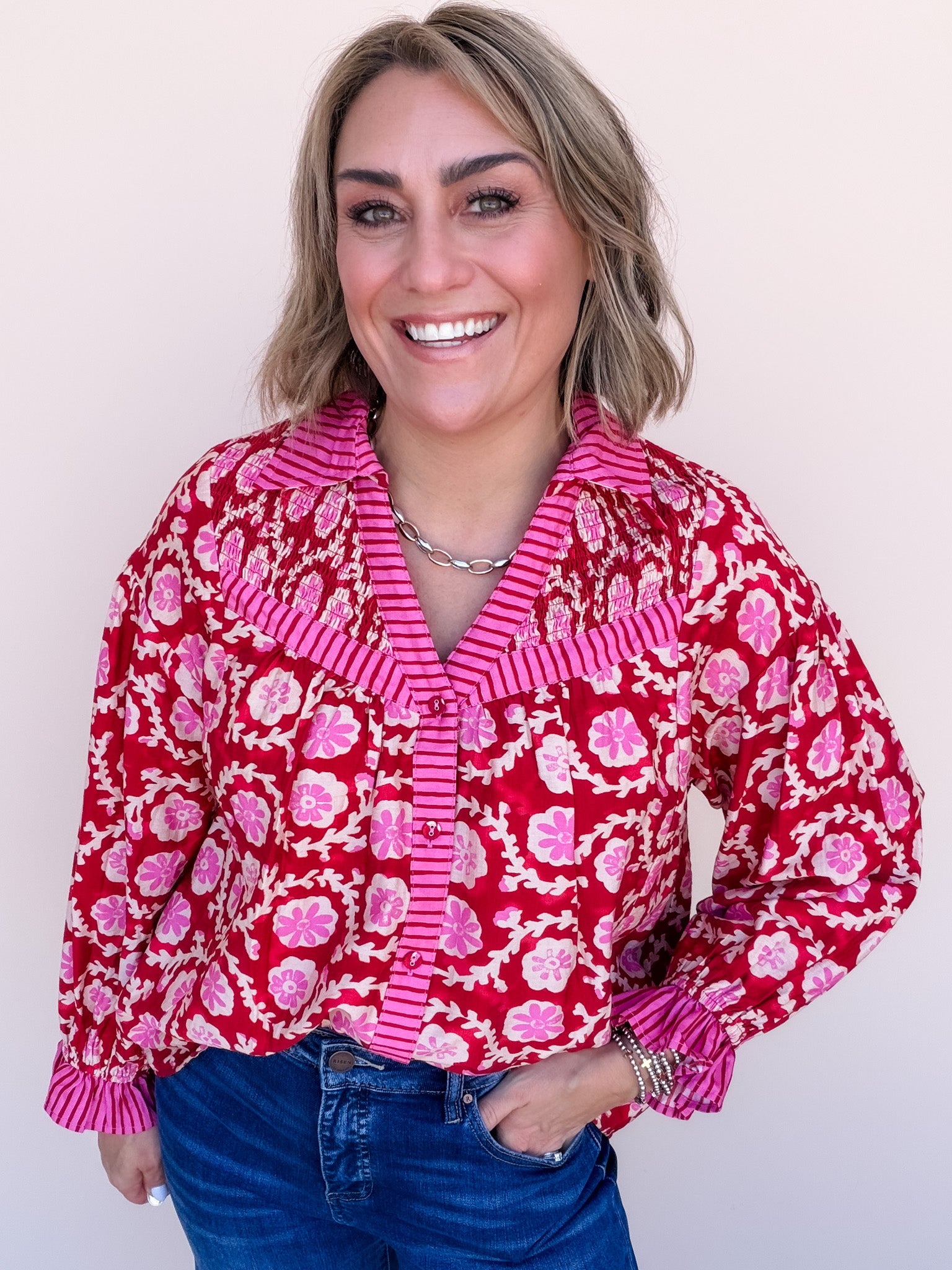 Cecilia Bloom Top
