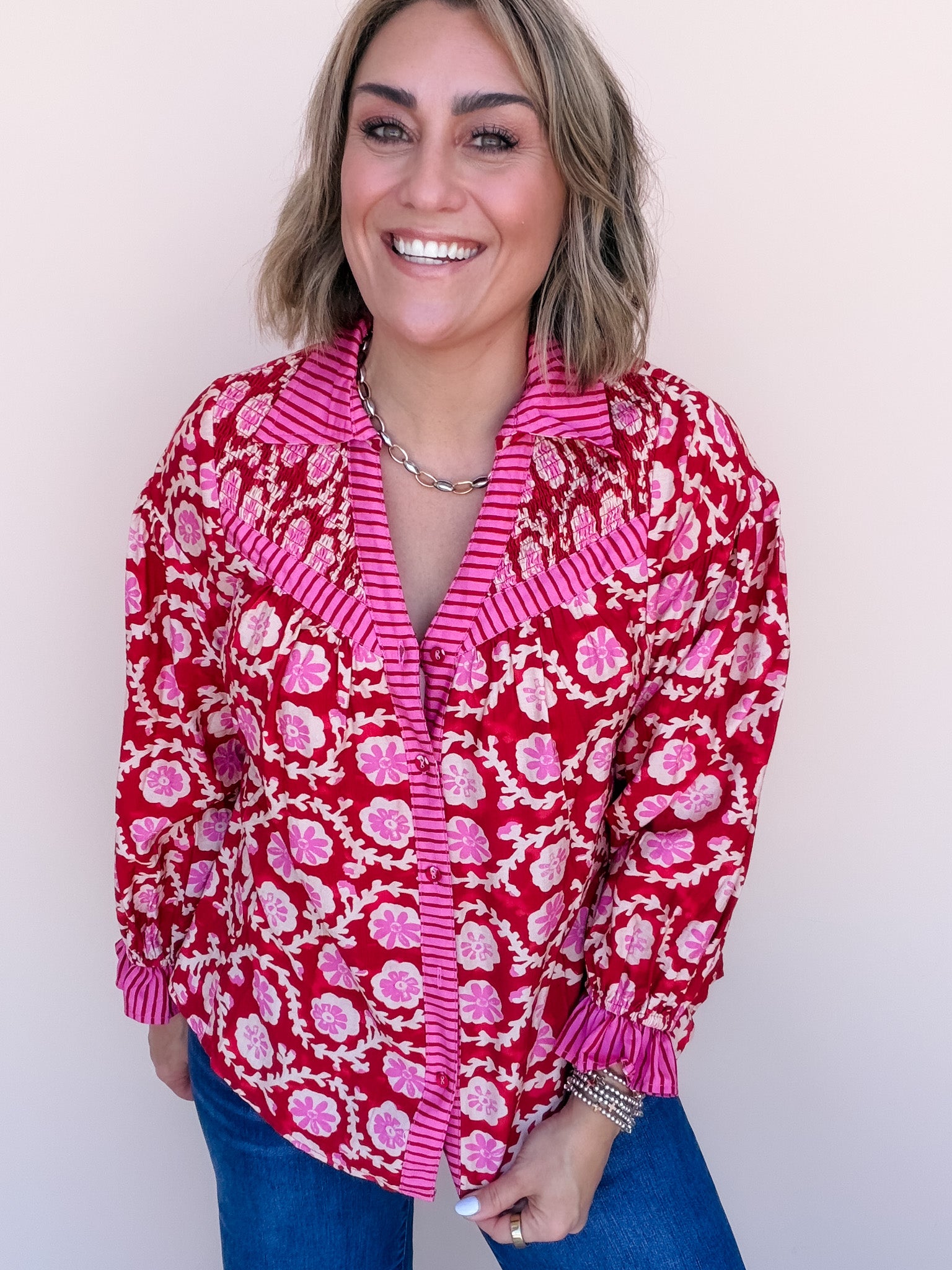 Cecilia Bloom Top