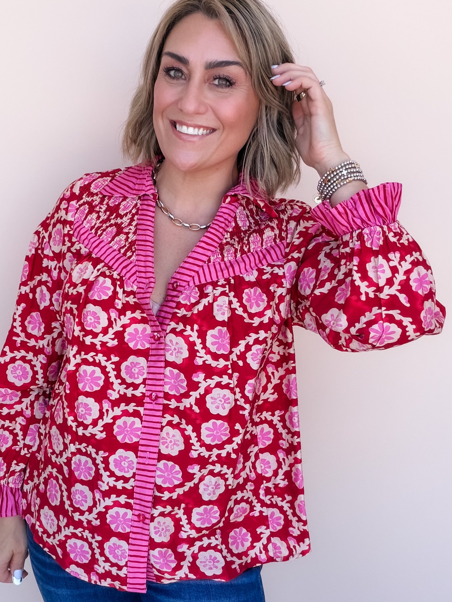 Cecilia Bloom Top