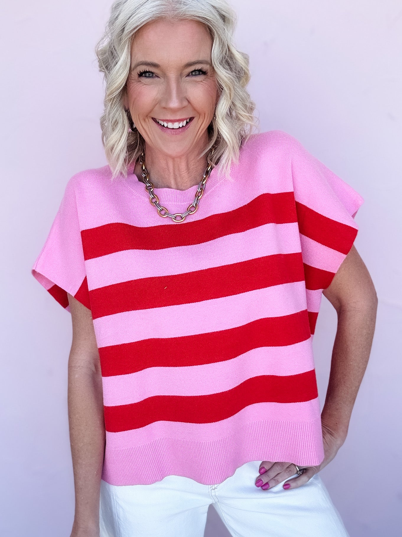 Good Mood Sweater Top