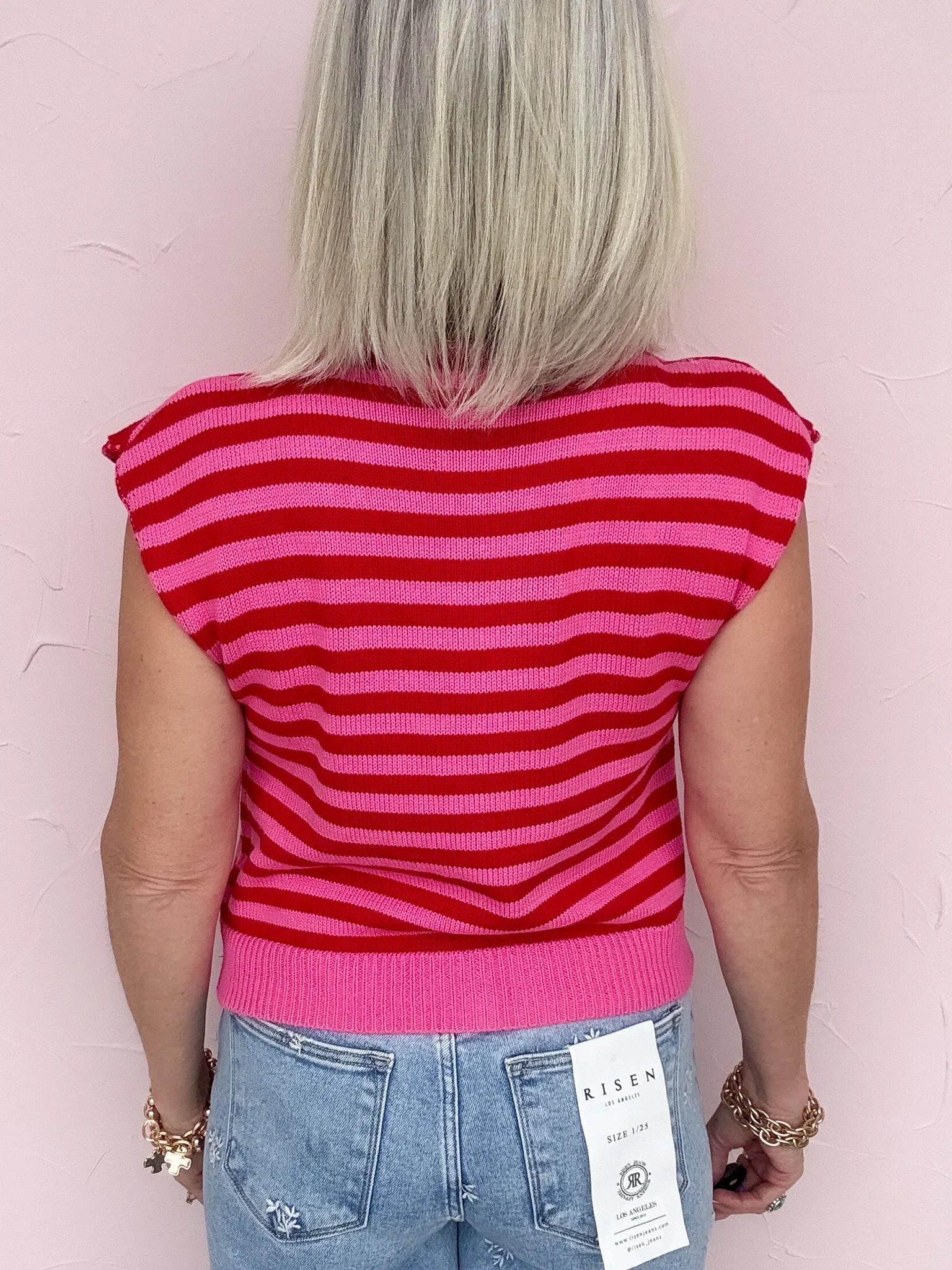 Weekend Rally Stripe Top