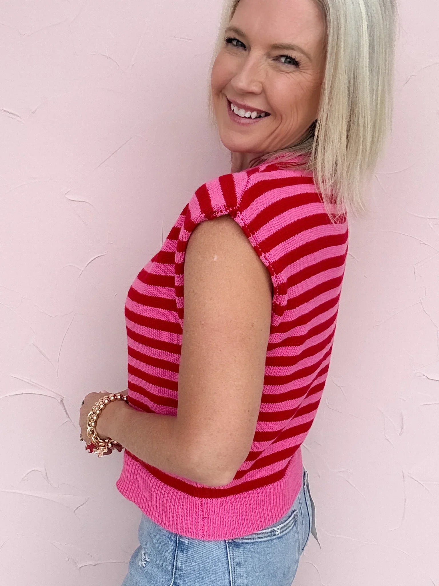 Weekend Rally Stripe Top