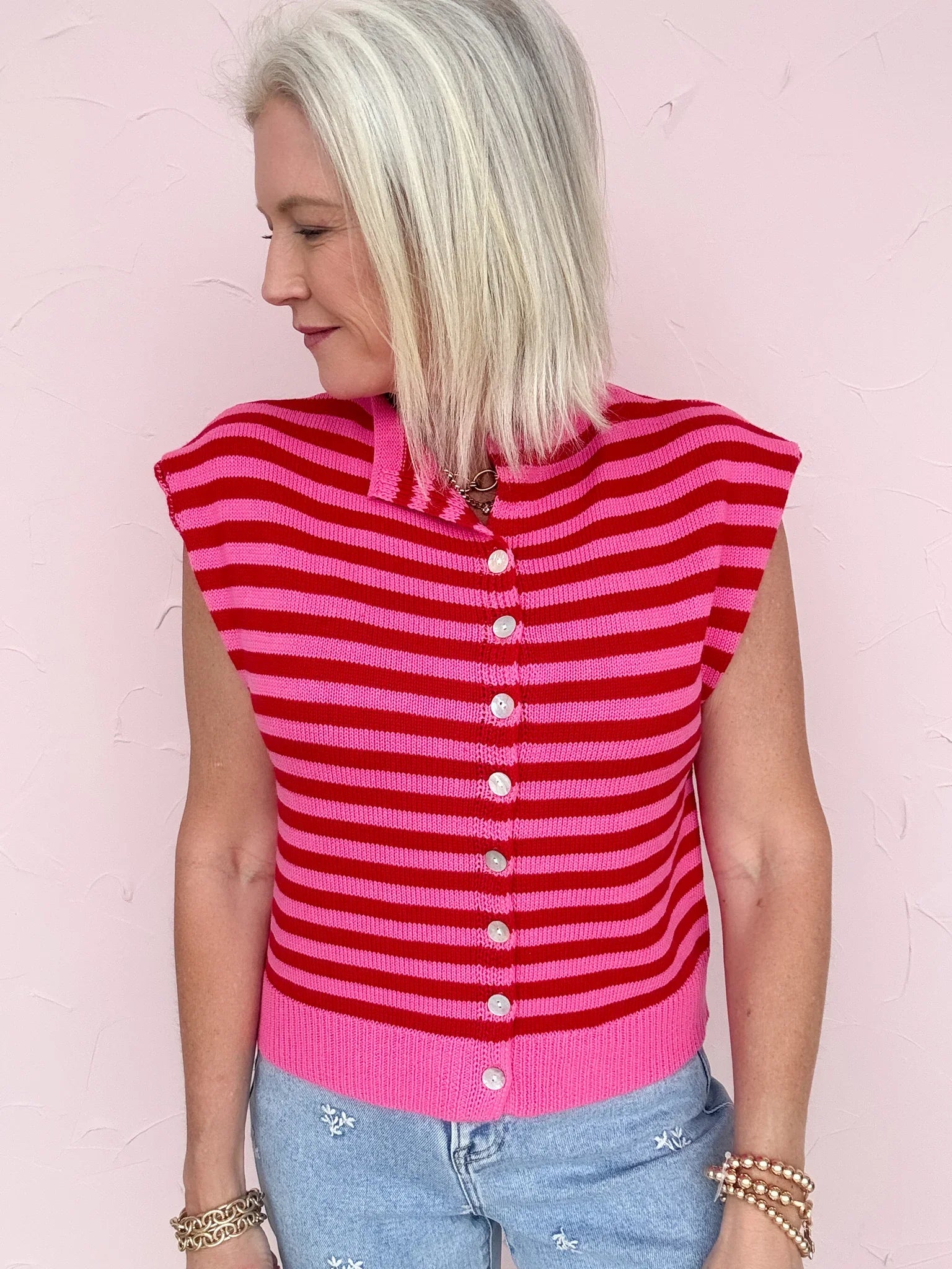 Weekend Rally Stripe Top