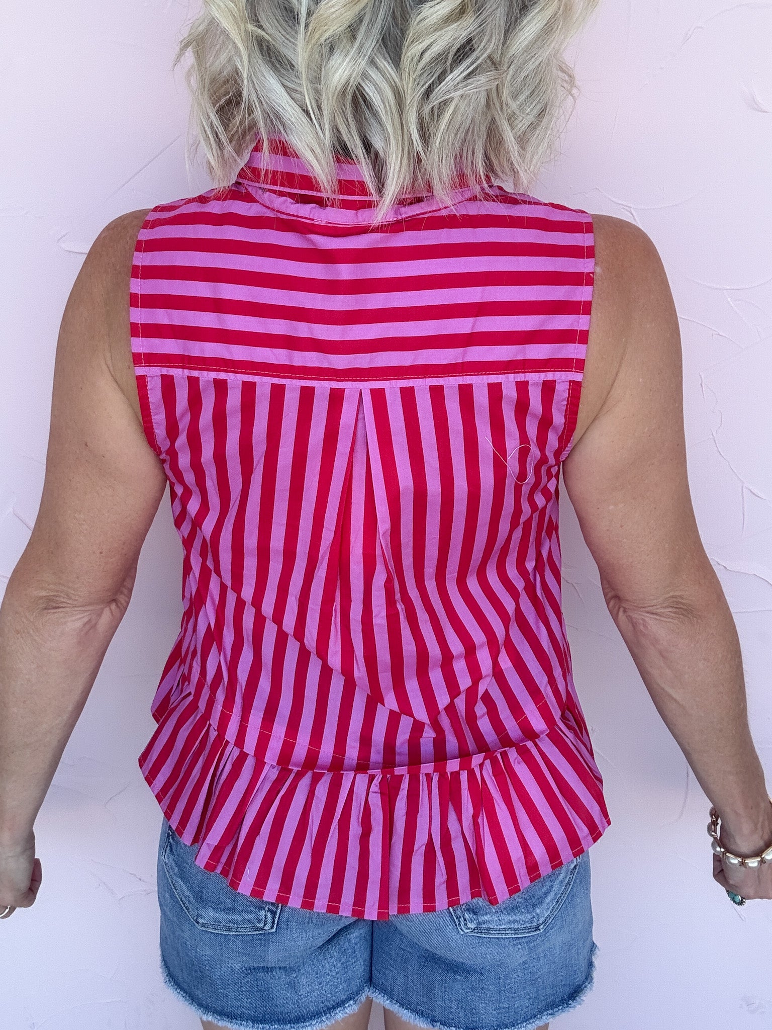 Rosalind Ruffle Top
