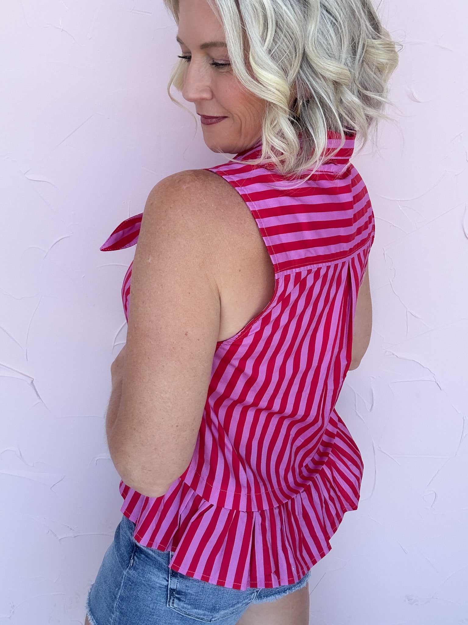 Rosalind Ruffle Top