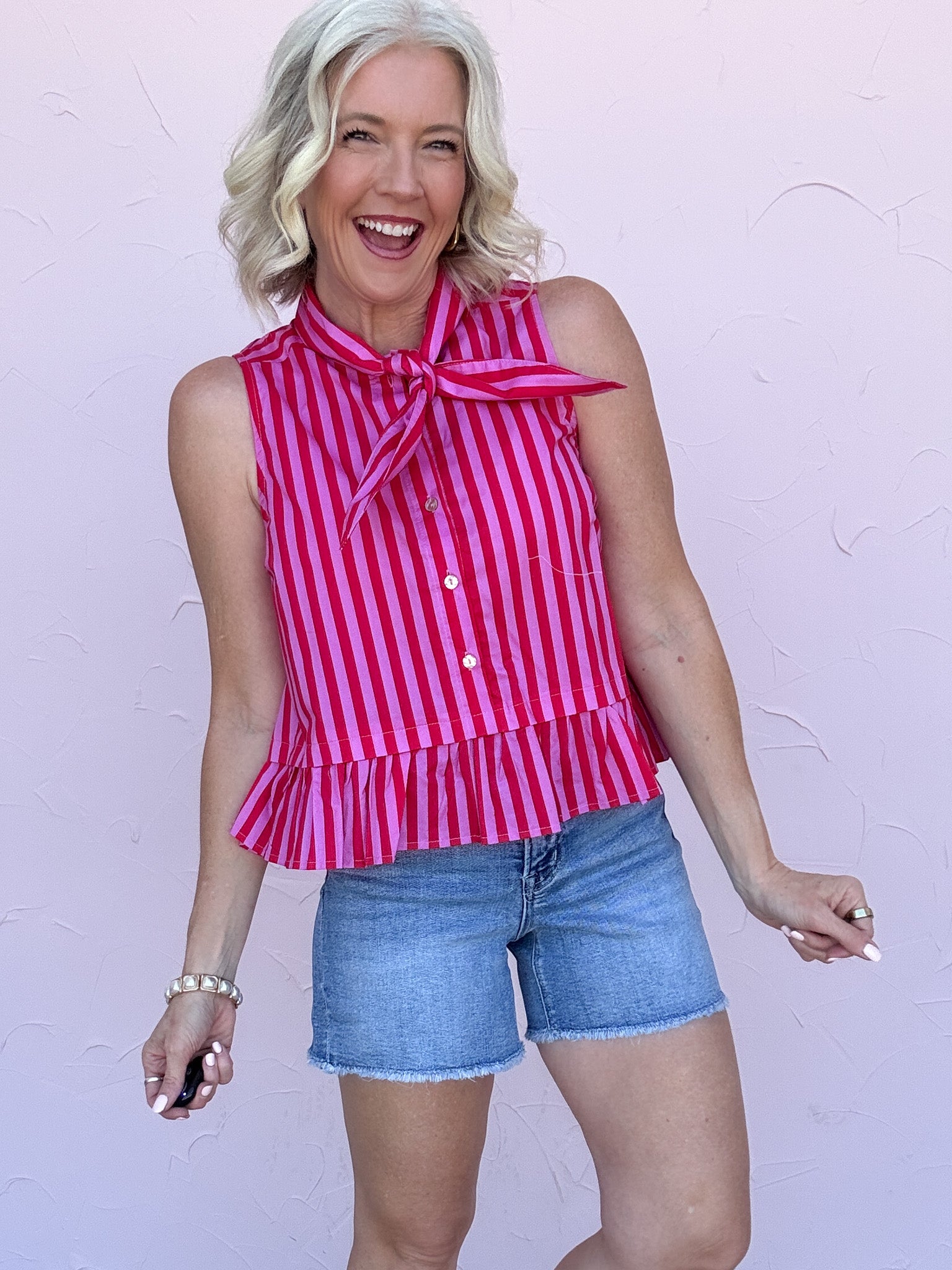 Rosalind Ruffle Top