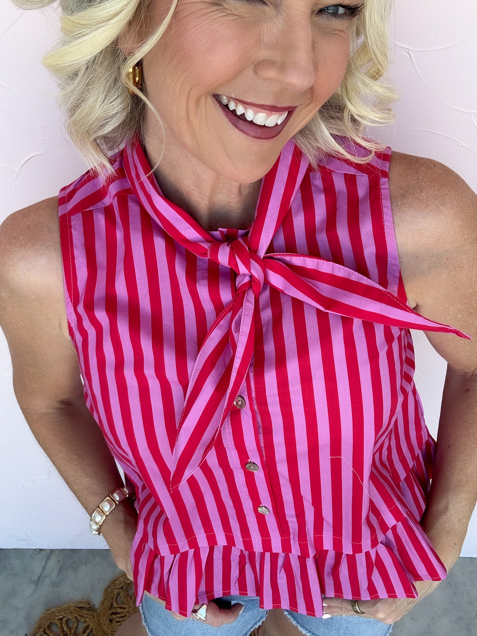 Rosalind Ruffle Top