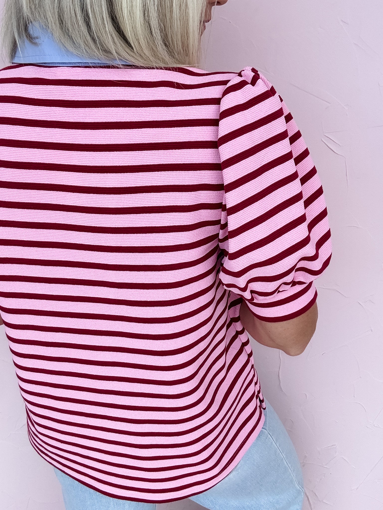 Perfect Pair Stripe Top