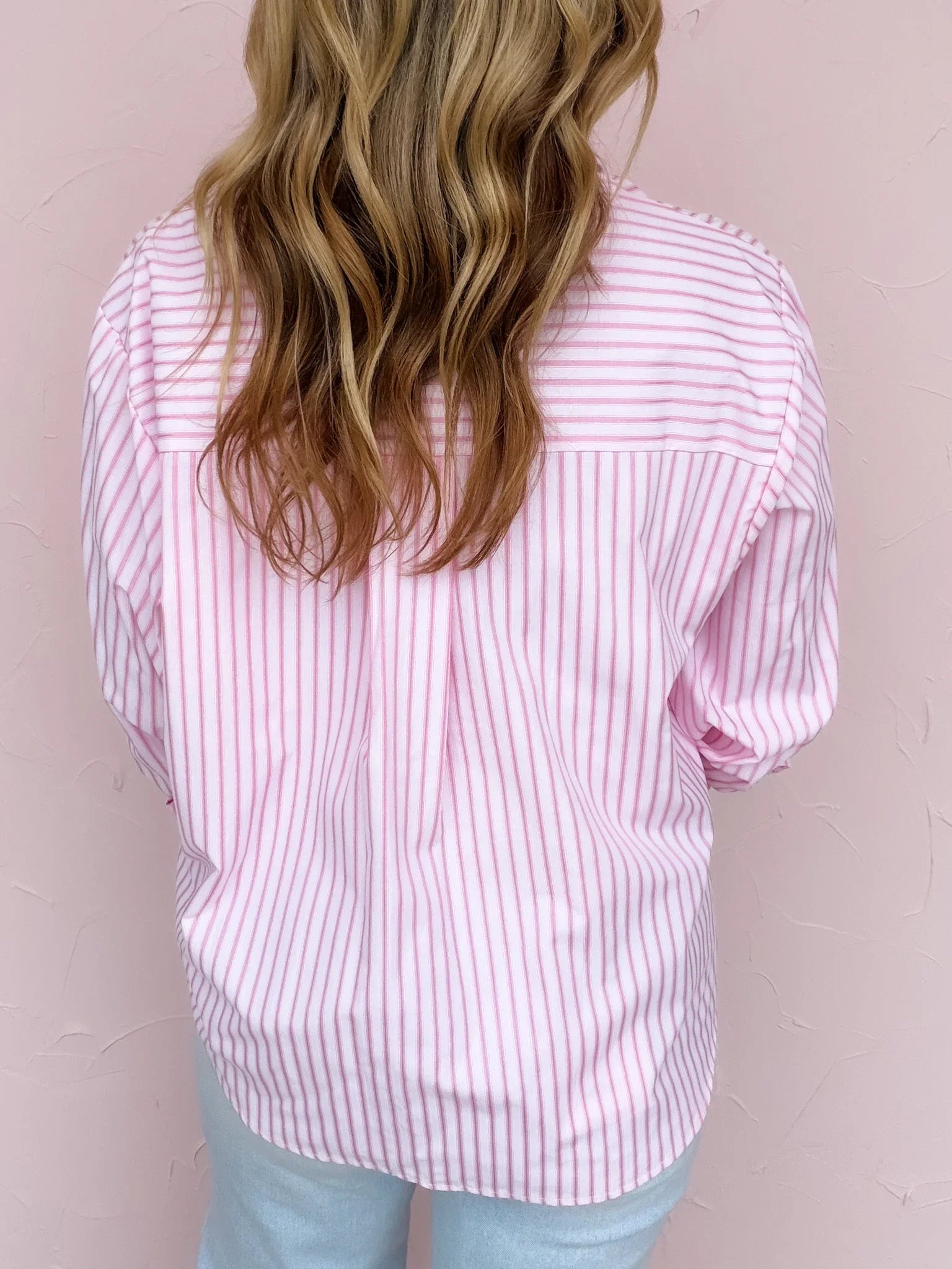 Pocketful of Posies Button Down