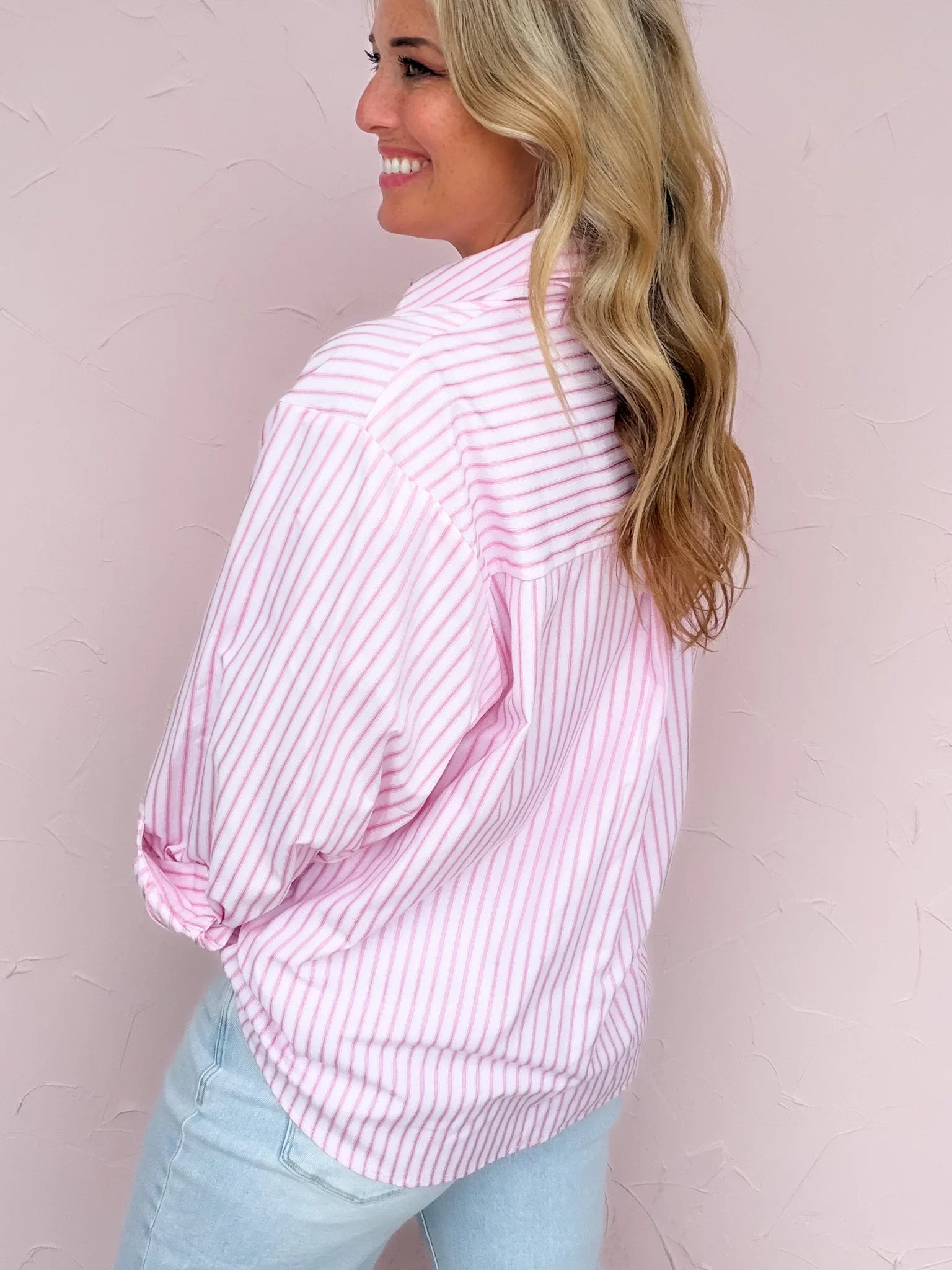 Pocketful of Posies Button Down