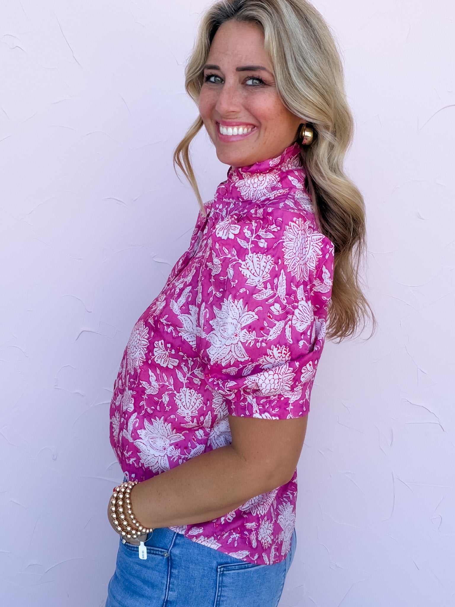 Rosy Serenade Top