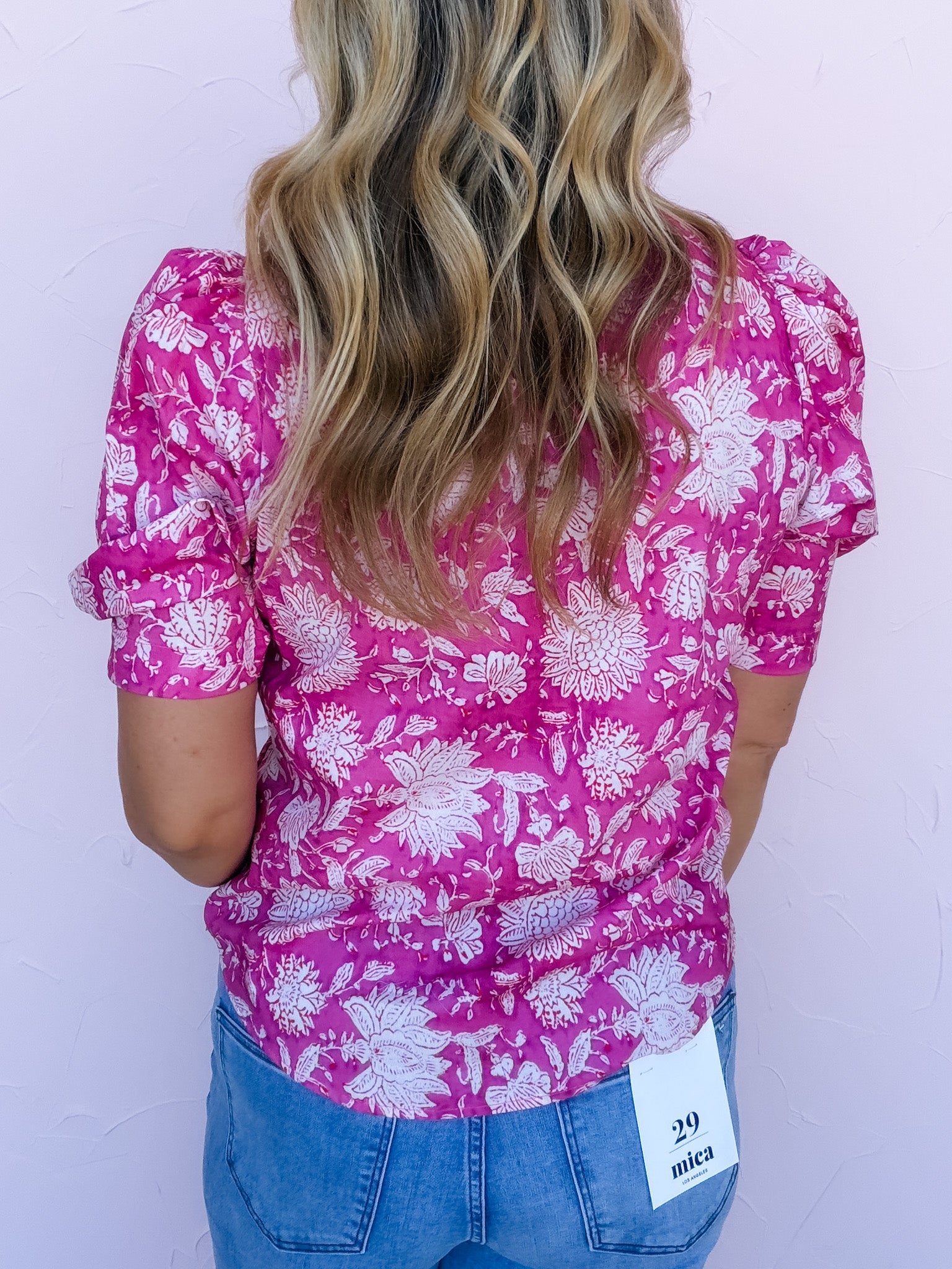 Rosy Serenade Top