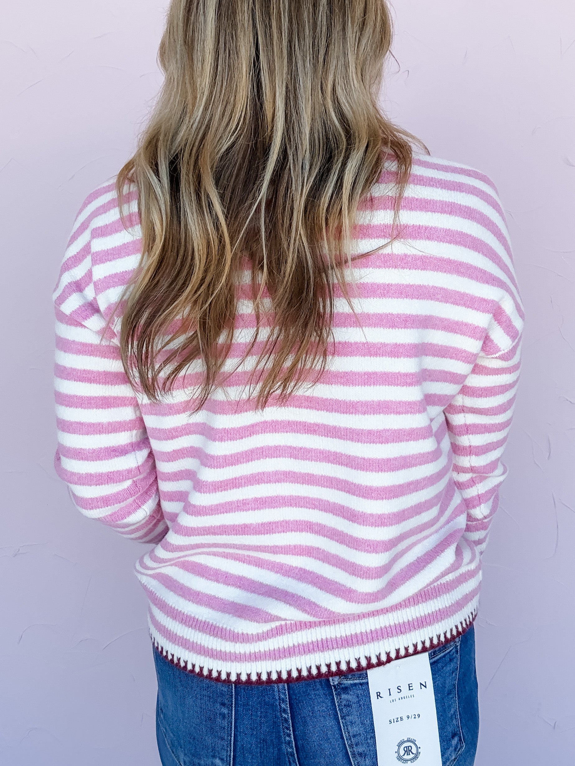 Sweetheart Stitch Sweater