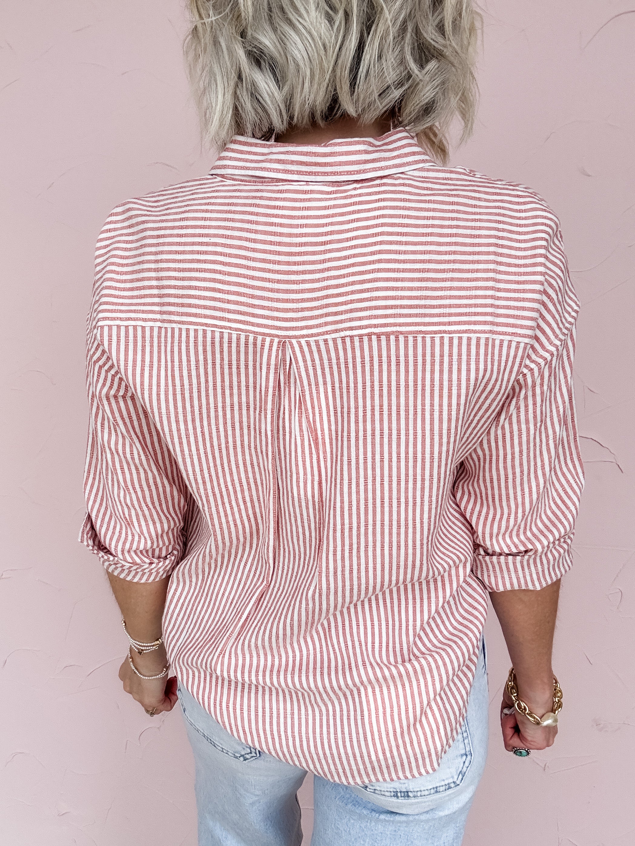 Rose Harbor Button Down