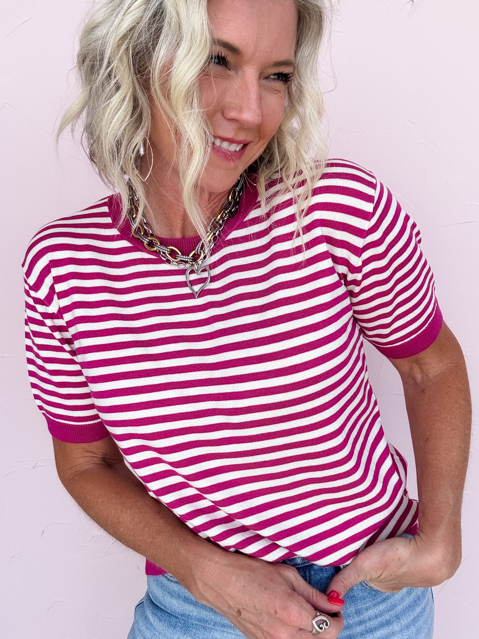 Vineyard Lane Knit Top