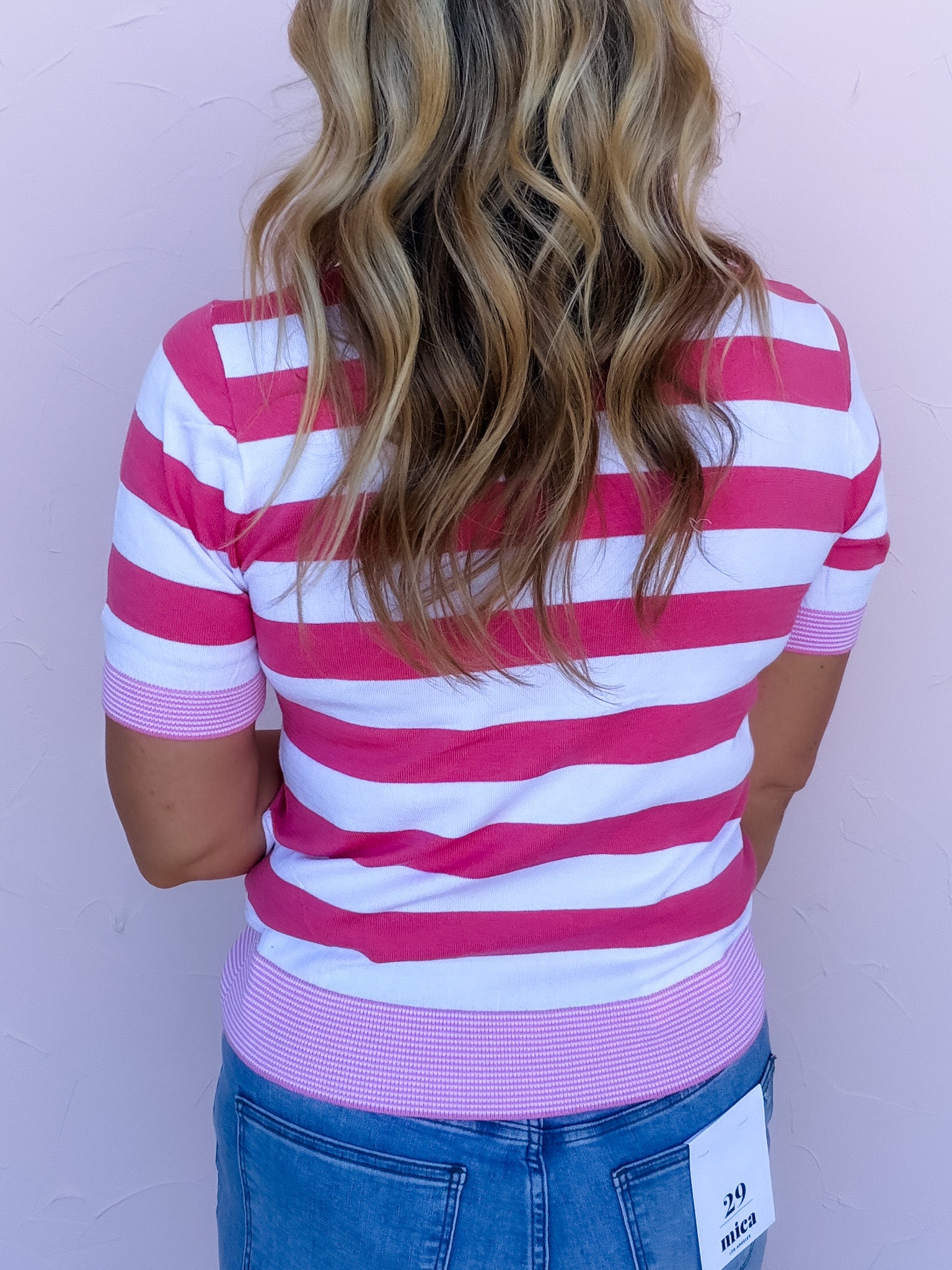 Candy Coast Knit Top