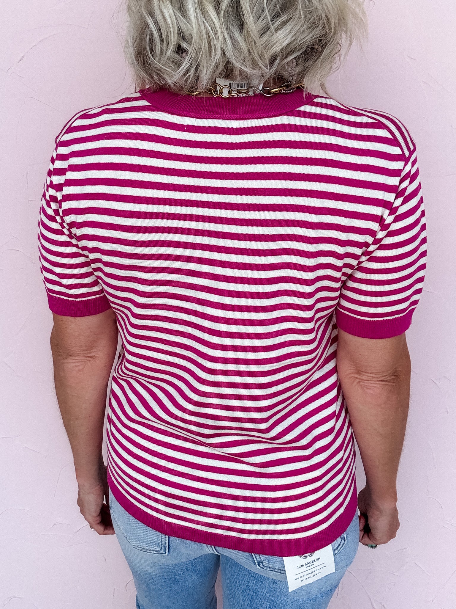 Vineyard Lane Knit Top