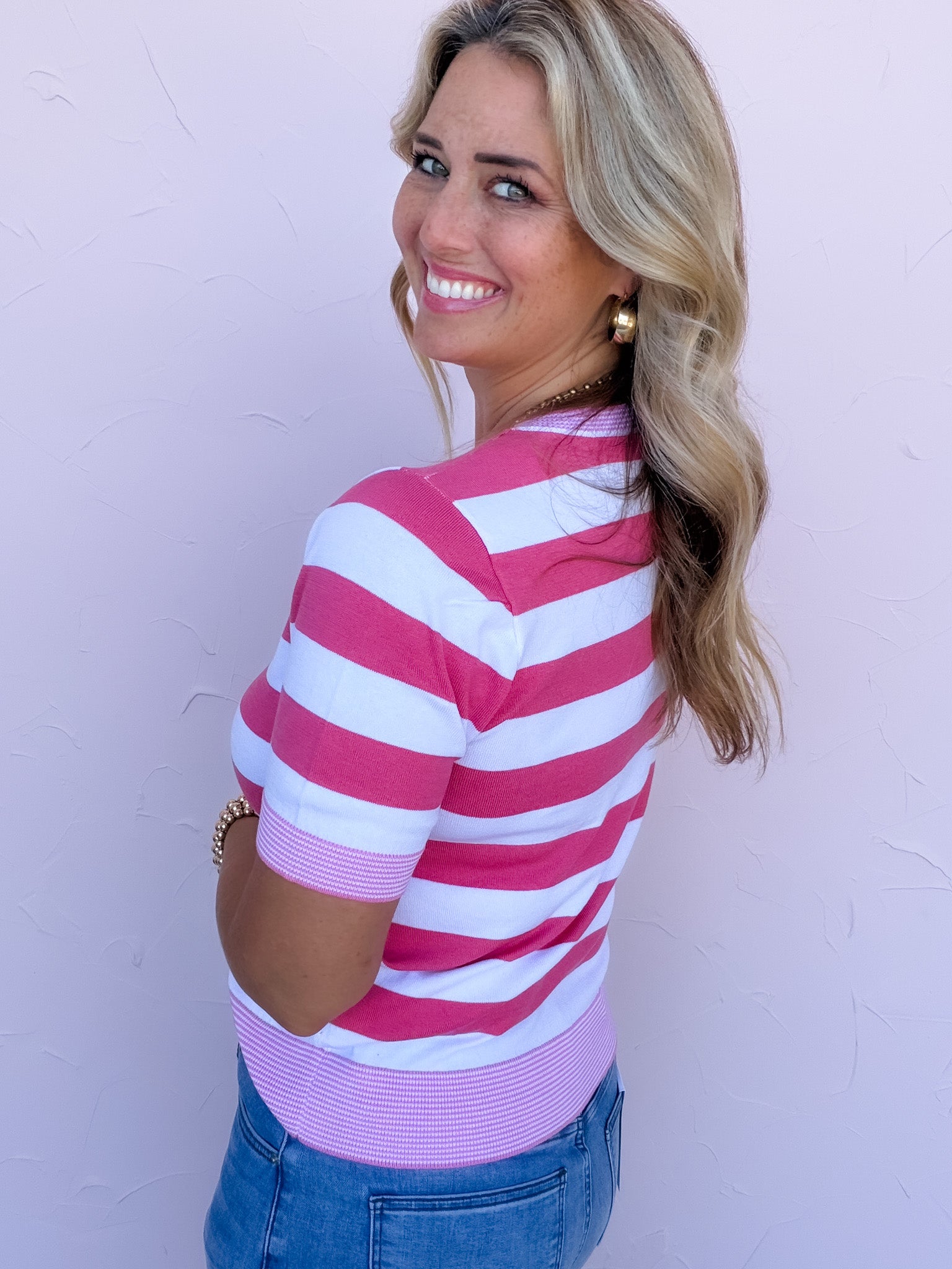 Candy Coast Knit Top
