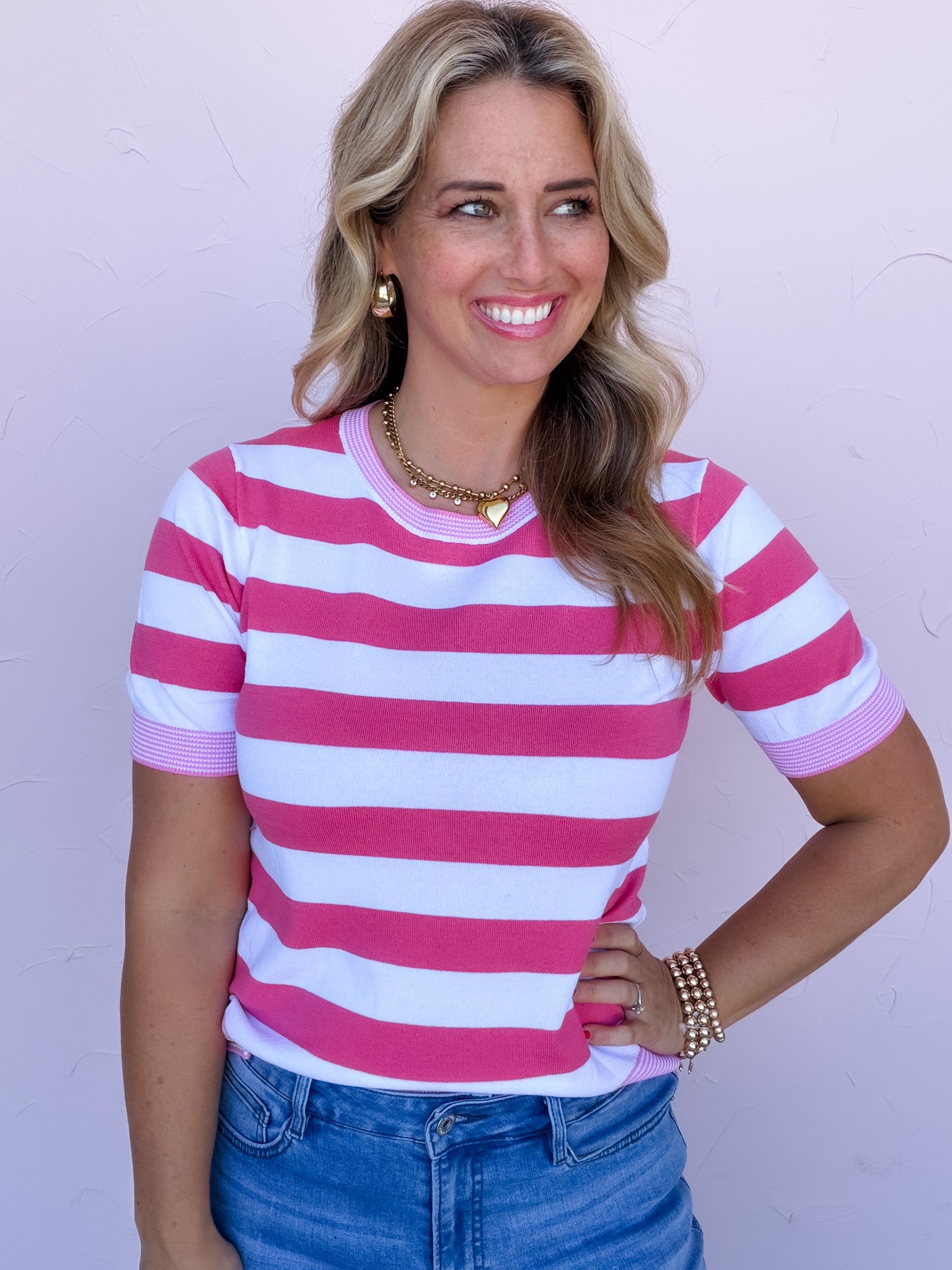 Candy Coast Knit Top