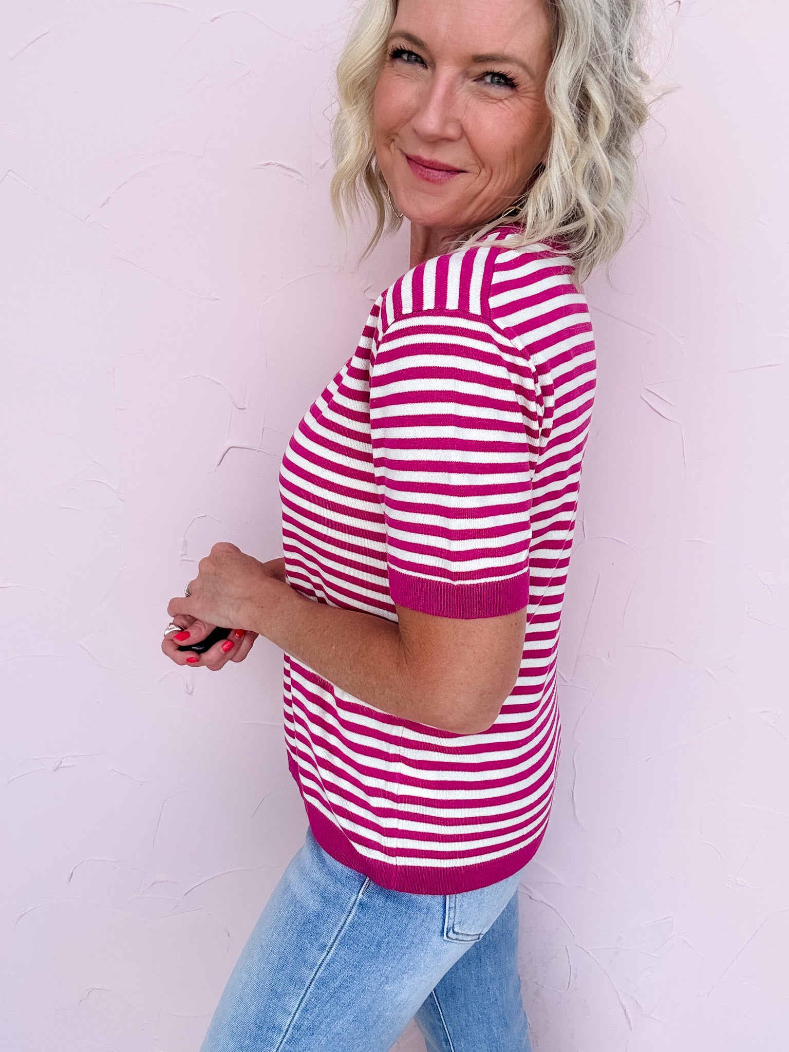 Vineyard Lane Knit Top