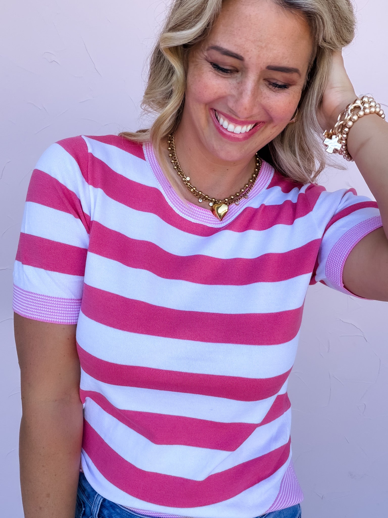 Candy Coast Knit Top
