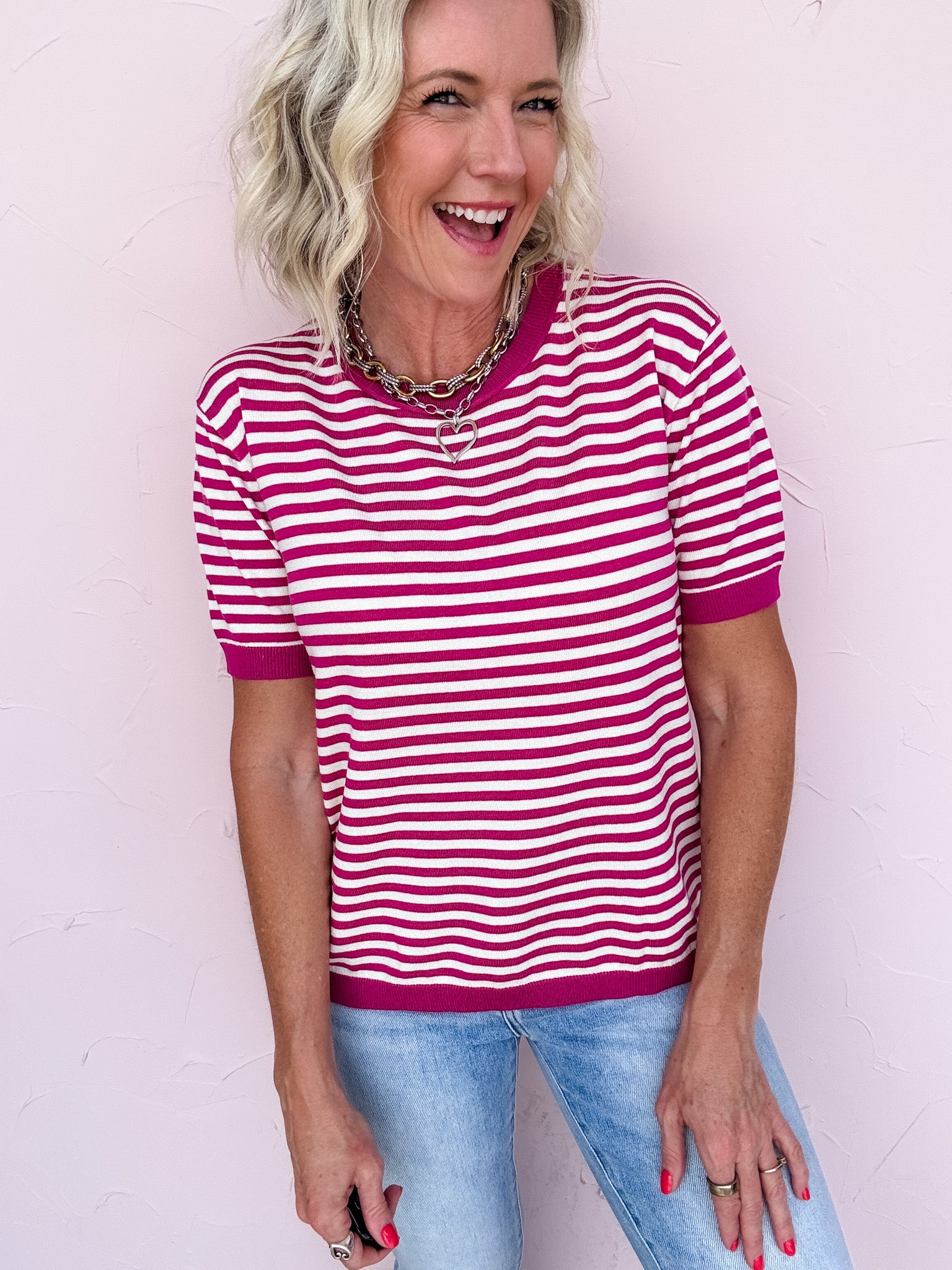 Vineyard Lane Knit Top
