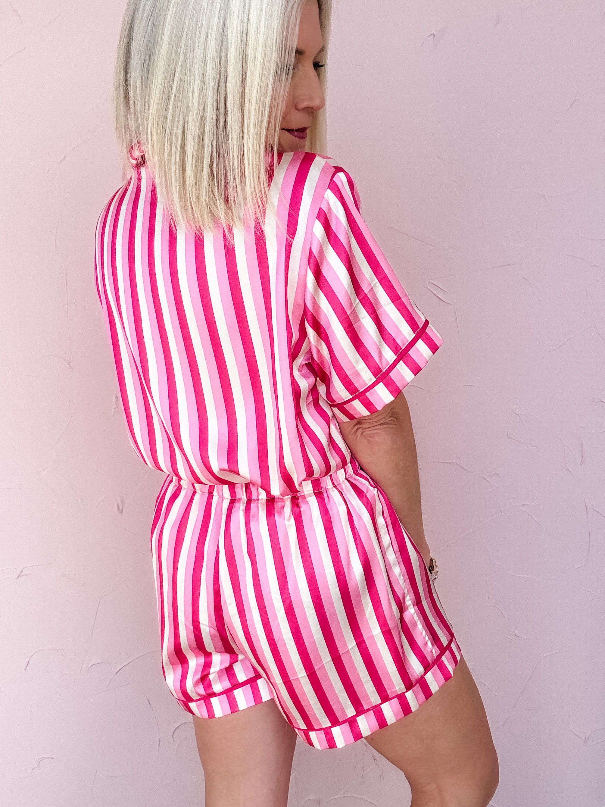 Parisian Pink Pajama Set