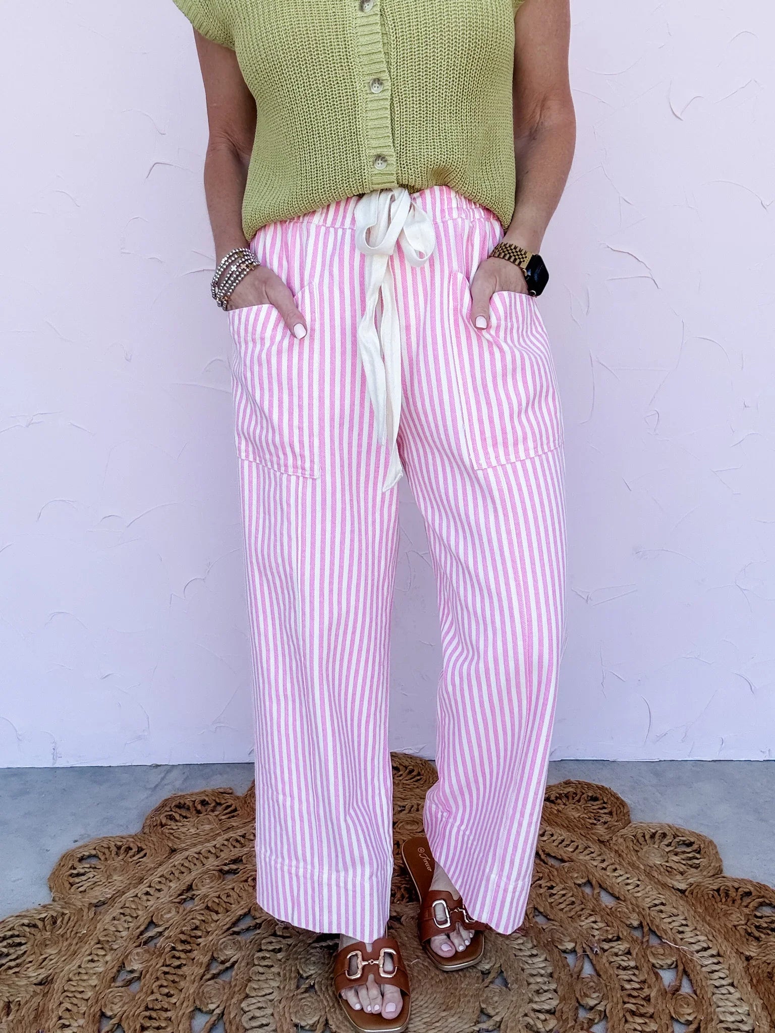 Key West Stripe Pants
