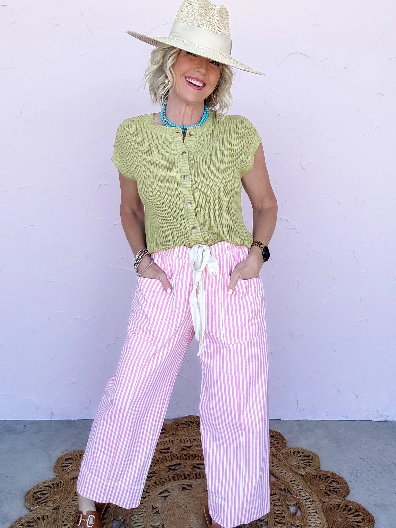Key West Stripe Pants