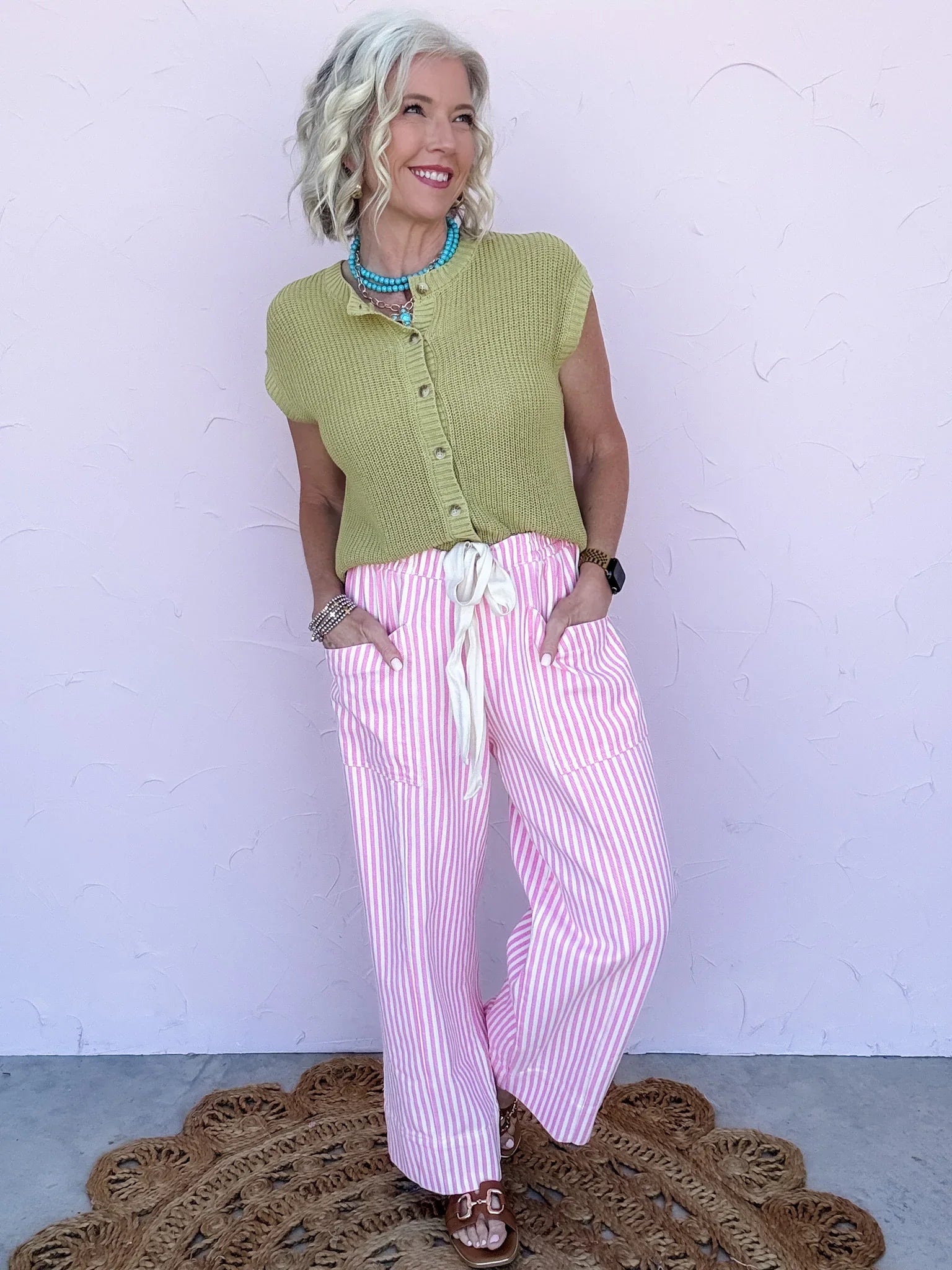 Key West Stripe Pants
